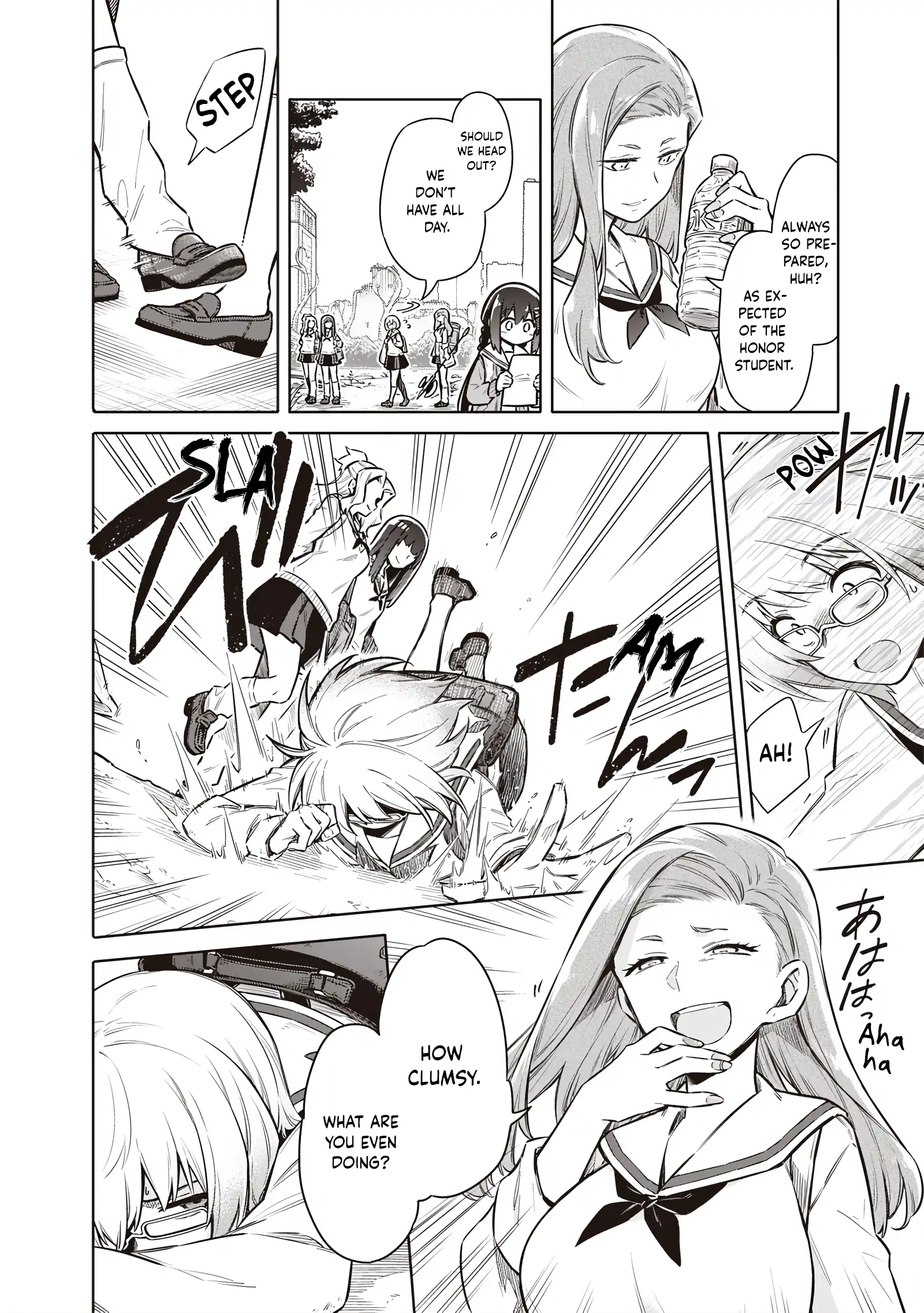 Tokyo KINOKO: The High School Girl with the World's Lowest Ranking Social Skills Chapter 2 - page 17
