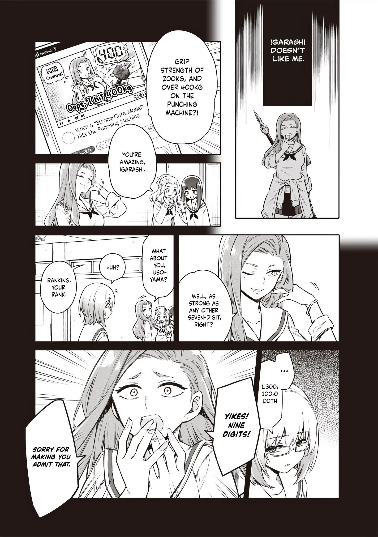Tokyo KINOKO: The High School Girl with the World's Lowest Ranking Social Skills Chapter 2 - page 18