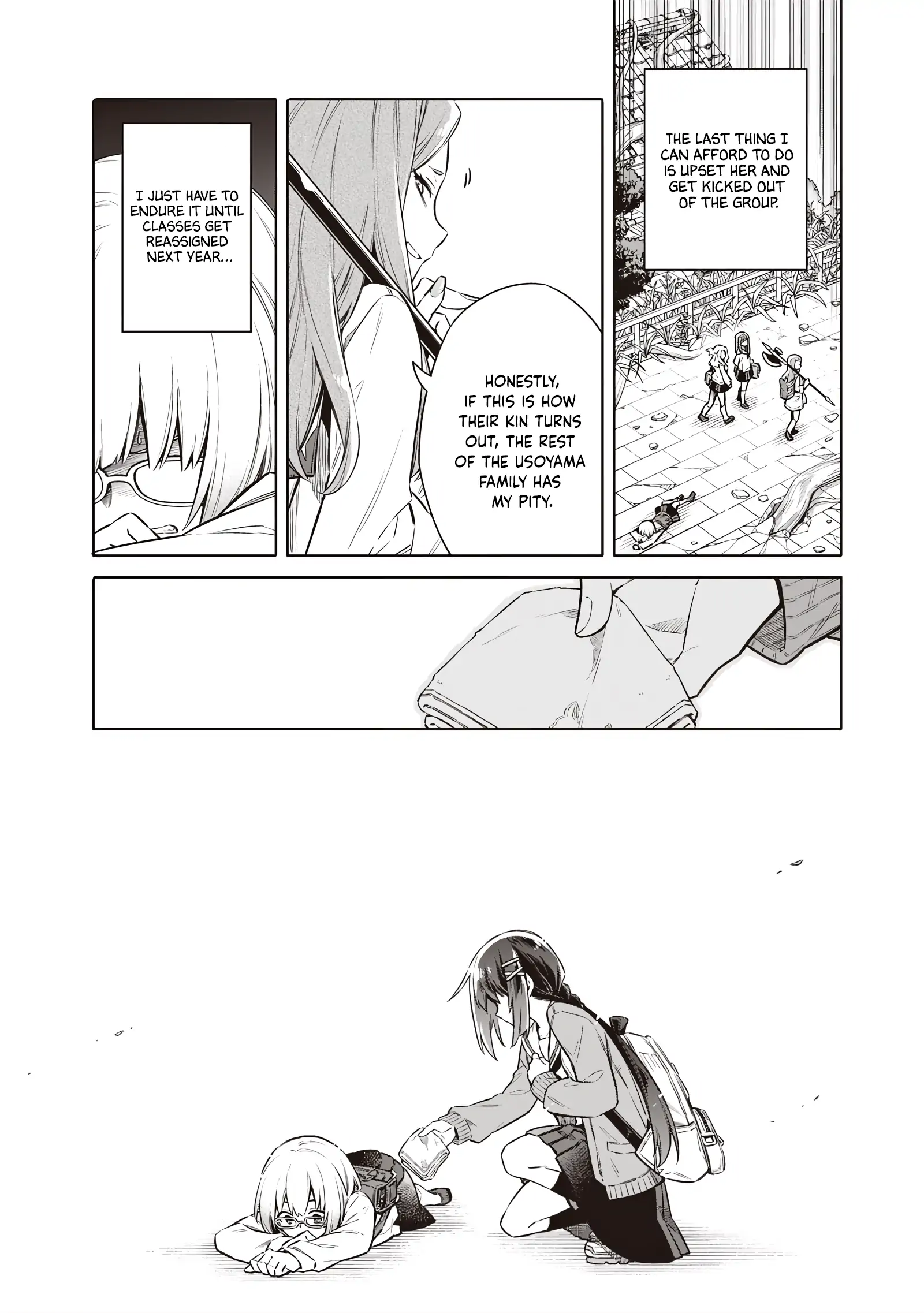 Tokyo KINOKO: The High School Girl with the World's Lowest Ranking Social Skills Chapter 2 - page 21