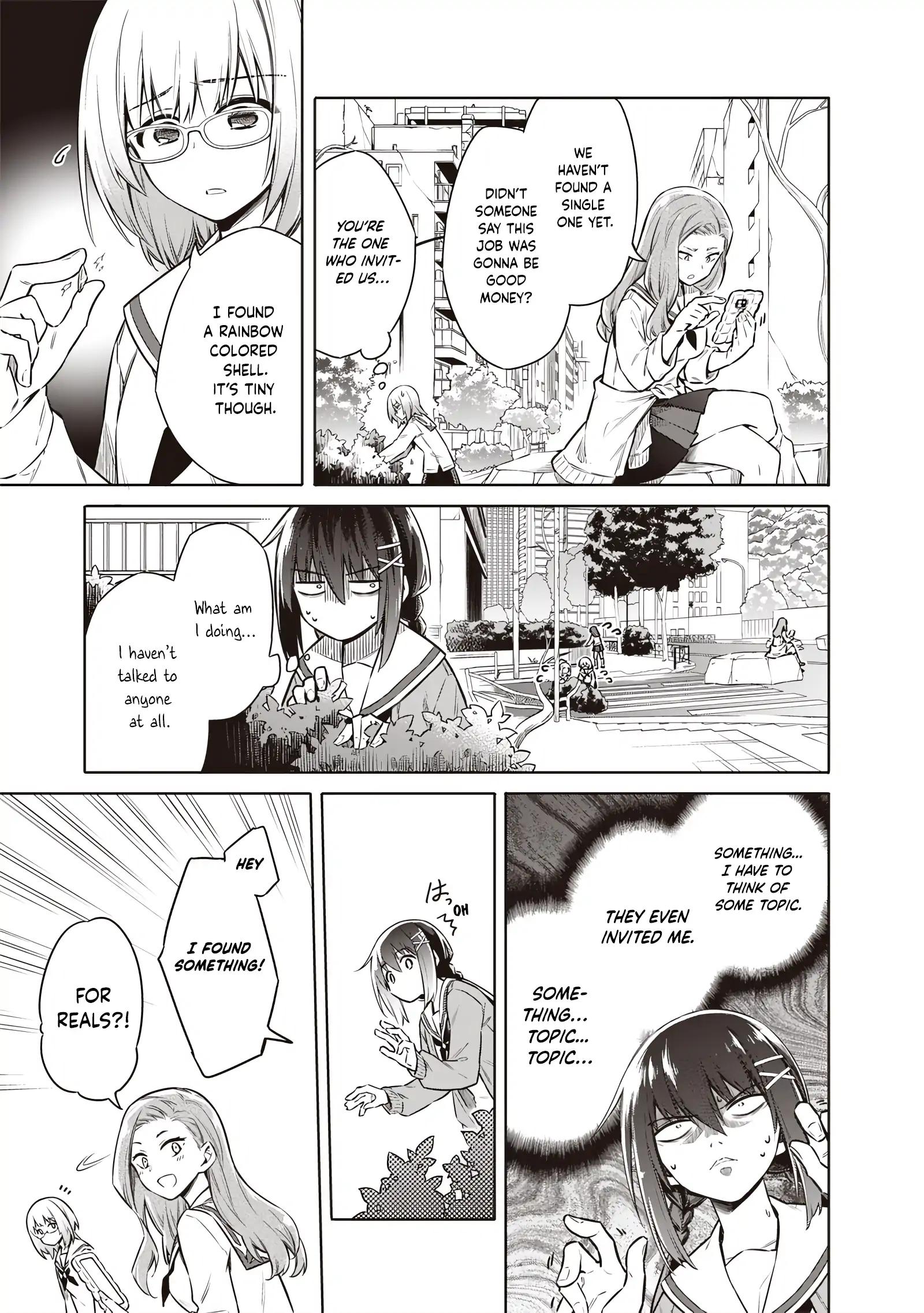 Tokyo KINOKO: The High School Girl with the World's Lowest Ranking Social Skills Chapter 2 - page 24