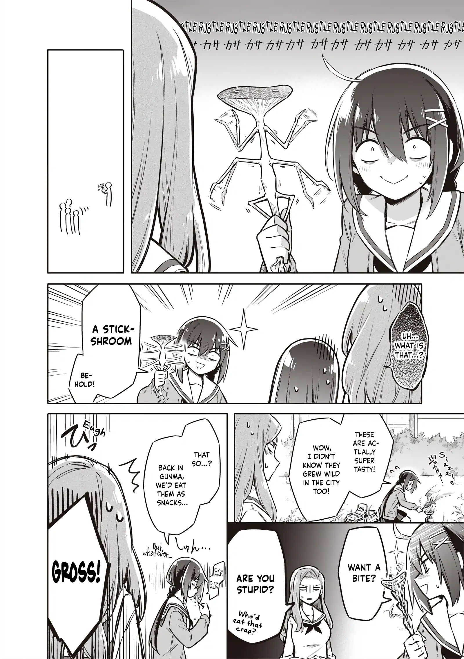 Tokyo KINOKO: The High School Girl with the World's Lowest Ranking Social Skills Chapter 2 - page 25