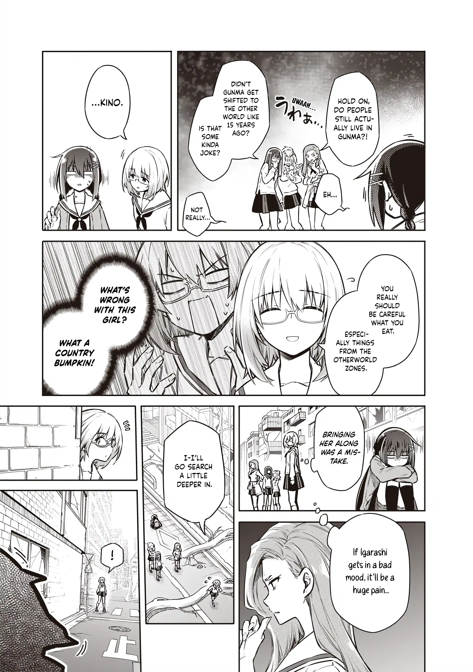 Tokyo KINOKO: The High School Girl with the World's Lowest Ranking Social Skills Chapter 2 - page 26