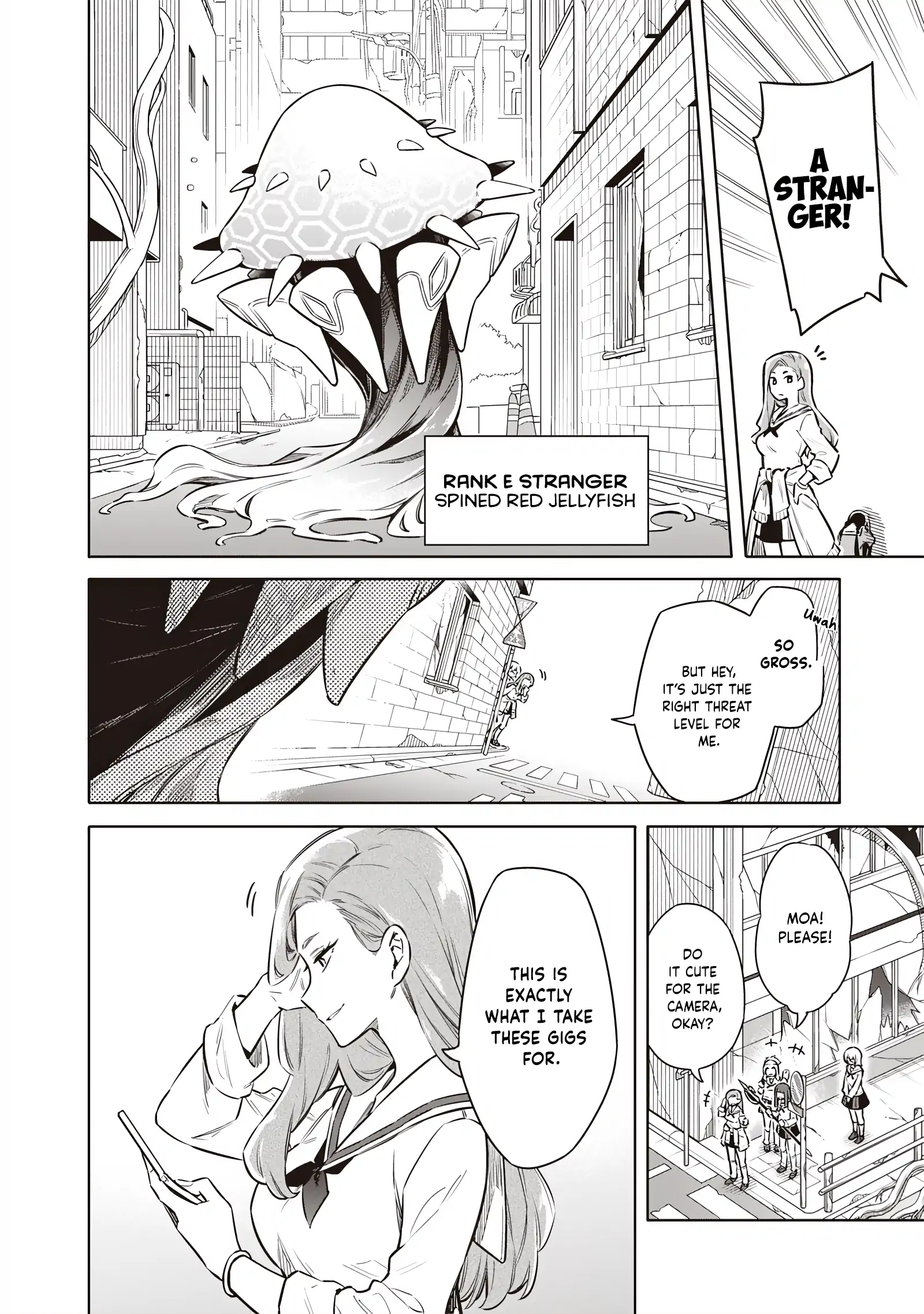 Tokyo KINOKO: The High School Girl with the World's Lowest Ranking Social Skills Chapter 2 - page 27