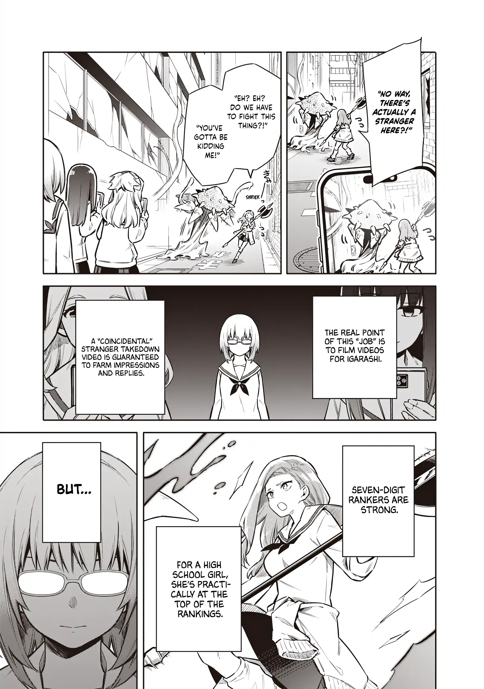 Tokyo KINOKO: The High School Girl with the World's Lowest Ranking Social Skills Chapter 2 - page 28