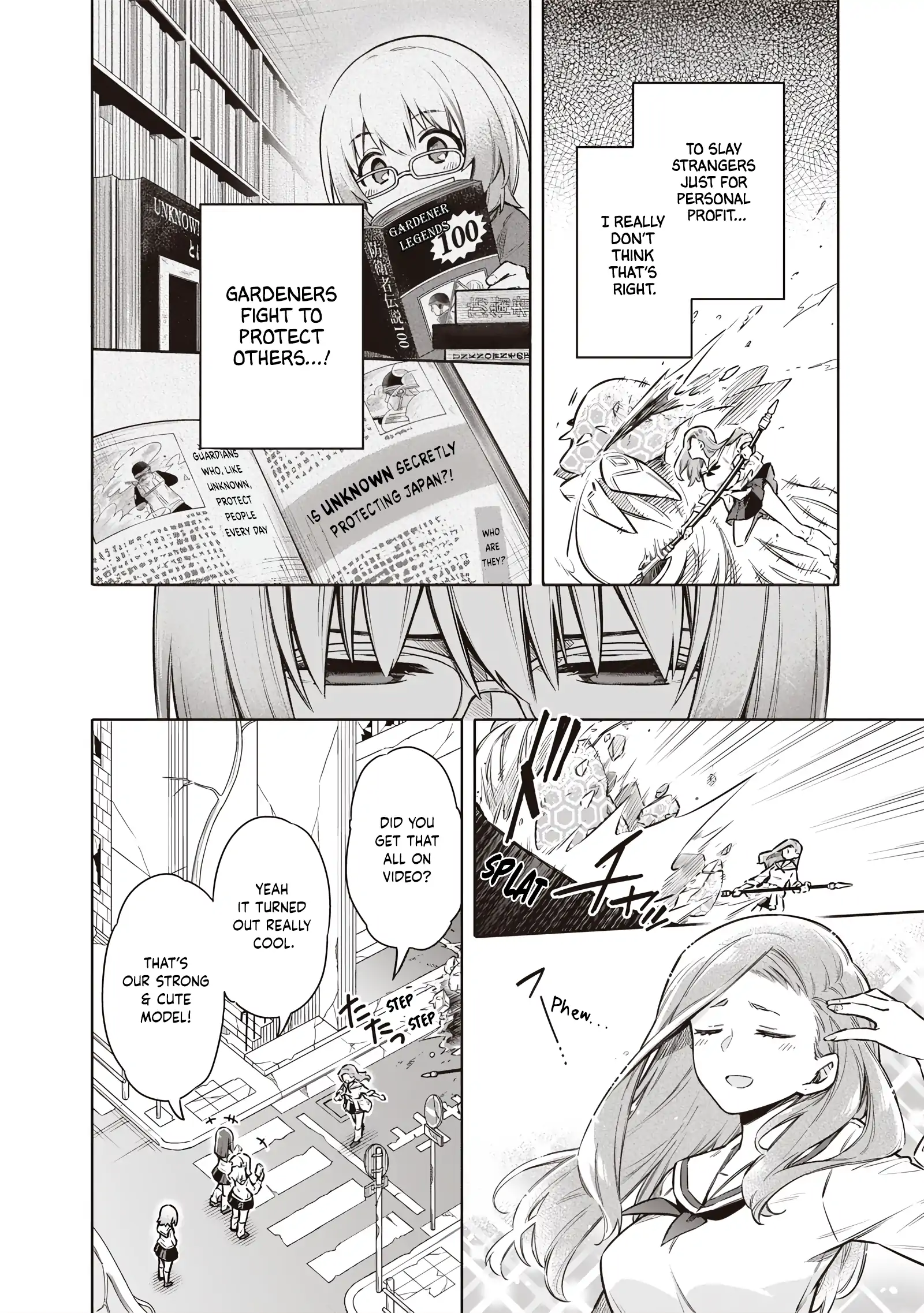 Tokyo KINOKO: The High School Girl with the World's Lowest Ranking Social Skills Chapter 2 - page 29