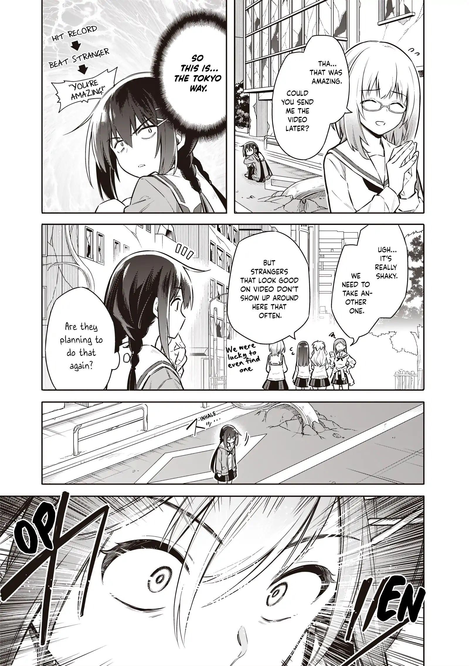 Tokyo KINOKO: The High School Girl with the World's Lowest Ranking Social Skills Chapter 2 - page 30