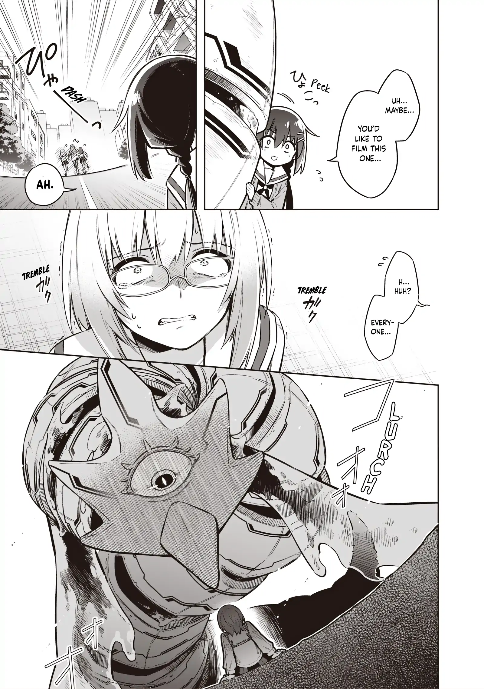 Tokyo KINOKO: The High School Girl with the World's Lowest Ranking Social Skills Chapter 2 - page 34