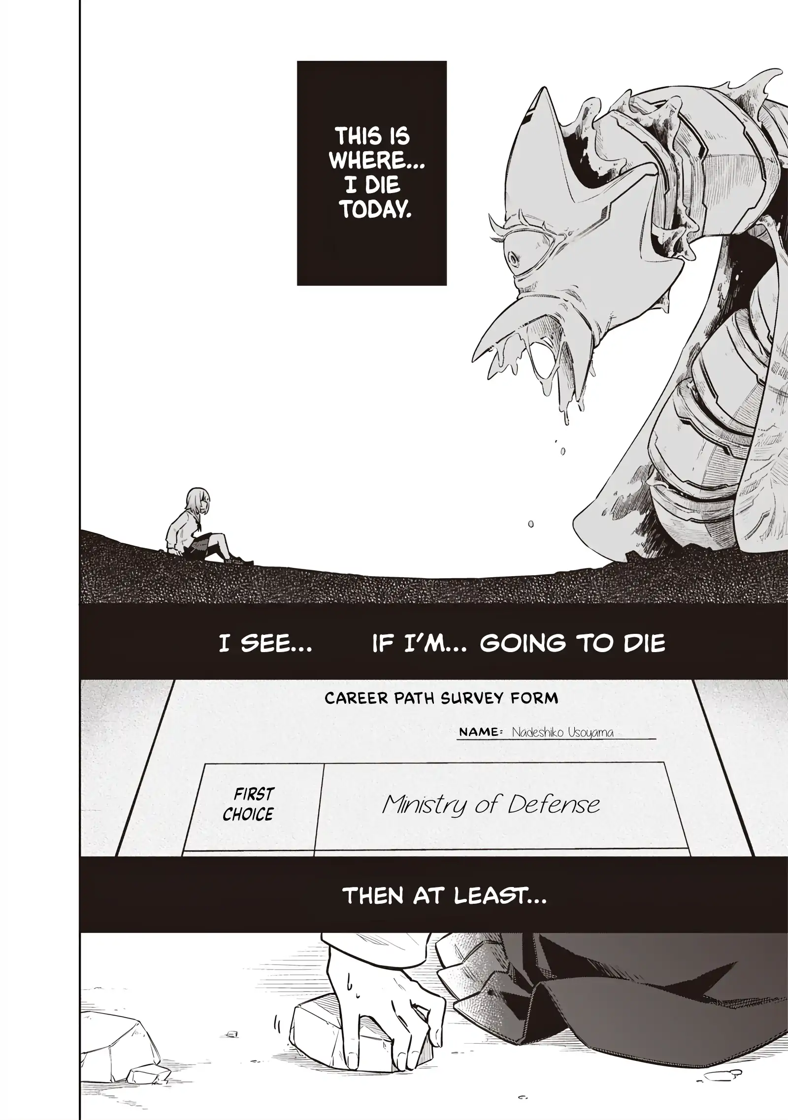 Tokyo KINOKO: The High School Girl with the World's Lowest Ranking Social Skills Chapter 2 - page 35