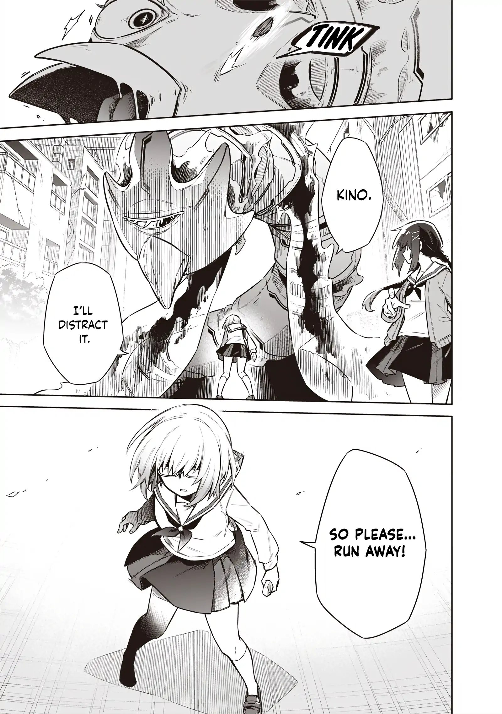 Tokyo KINOKO: The High School Girl with the World's Lowest Ranking Social Skills Chapter 2 - page 36