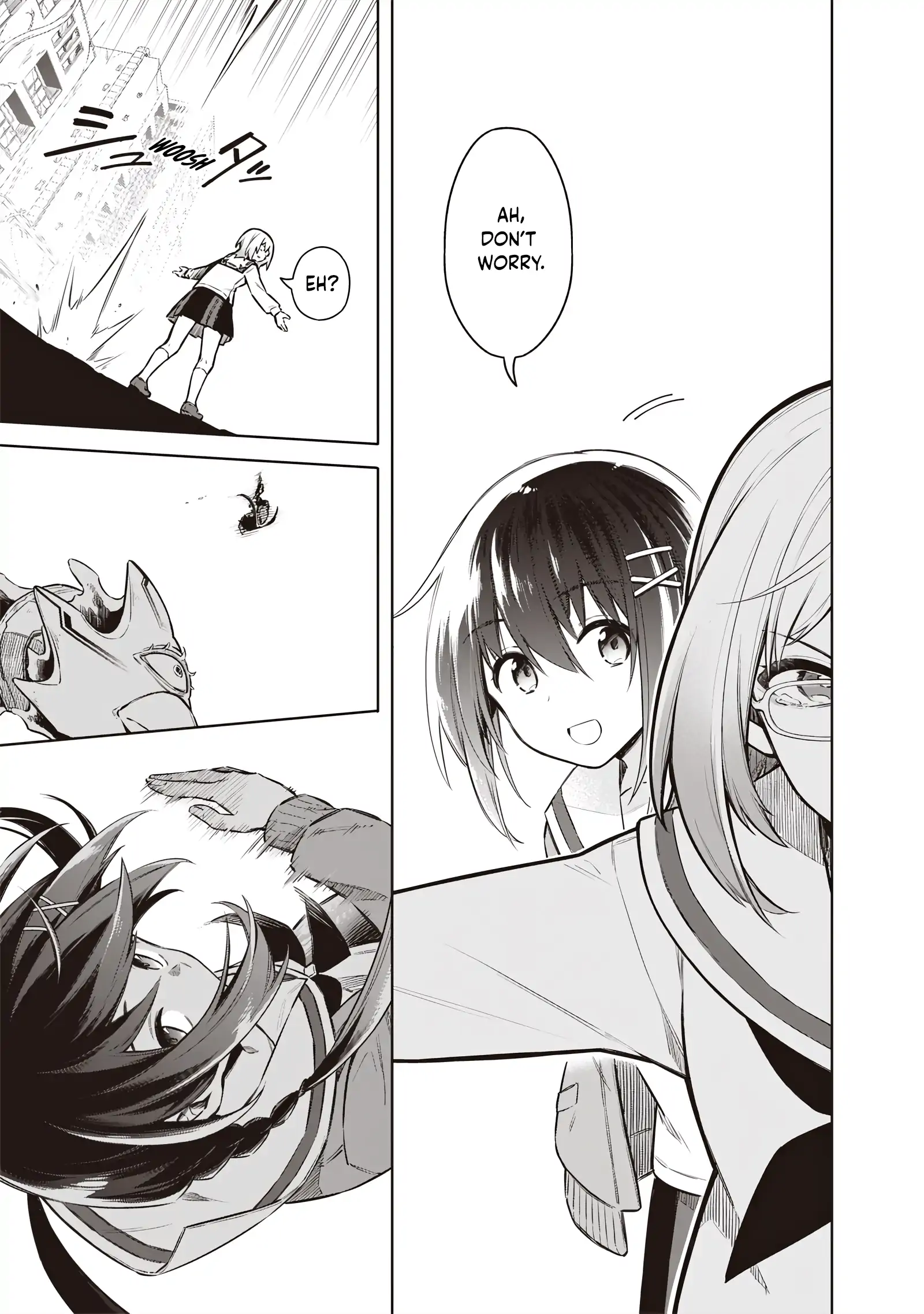 Tokyo KINOKO: The High School Girl with the World's Lowest Ranking Social Skills Chapter 2 - page 38
