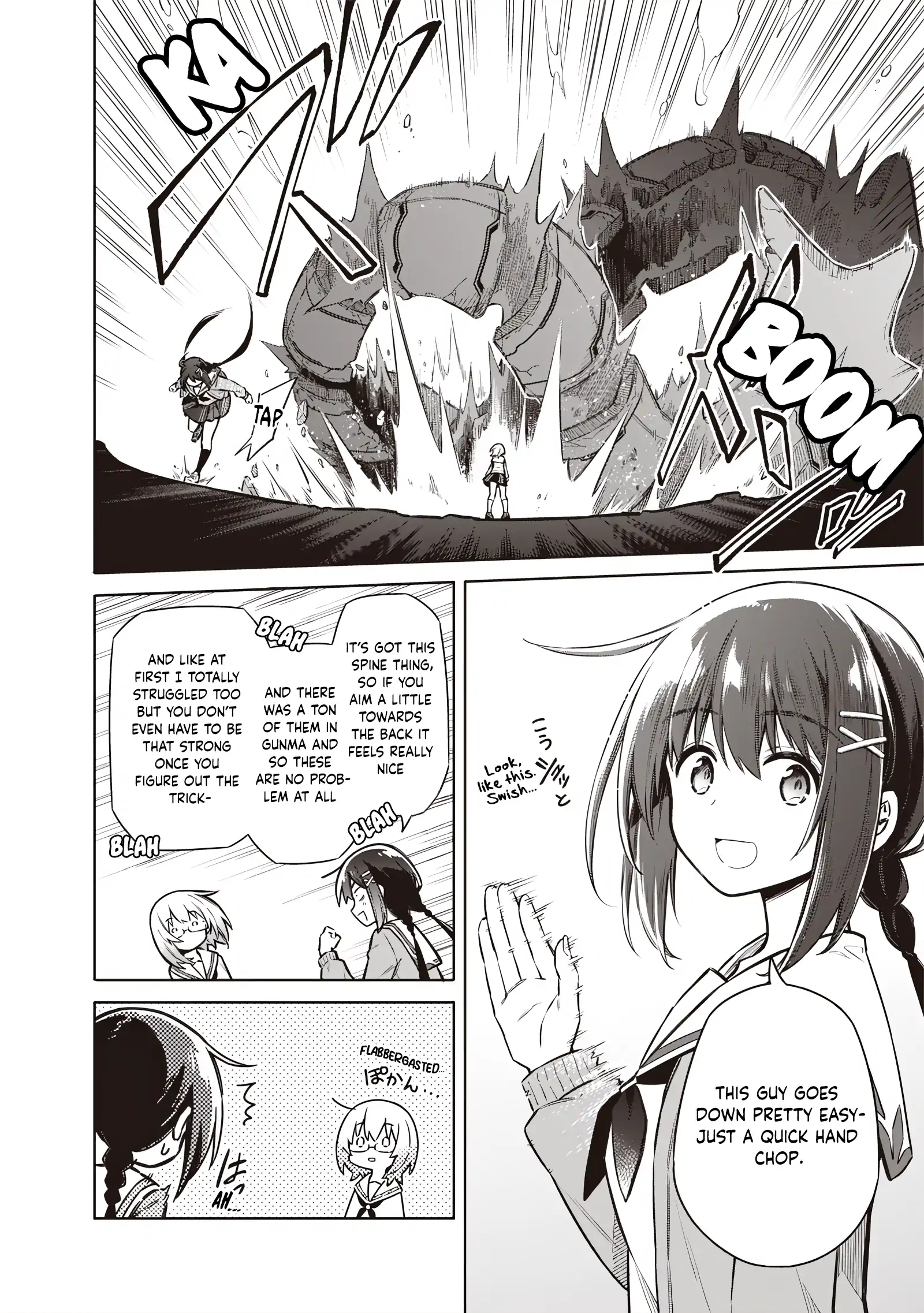 Tokyo KINOKO: The High School Girl with the World's Lowest Ranking Social Skills Chapter 2 - page 40