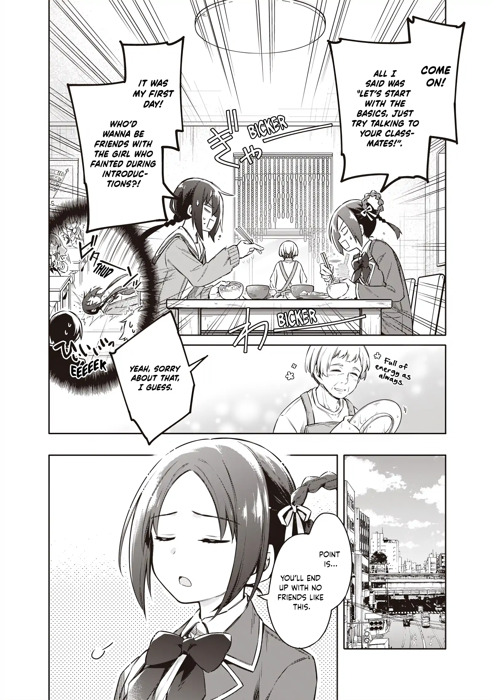 Tokyo KINOKO: The High School Girl with the World's Lowest Ranking Social Skills Chapter 2 - page 7
