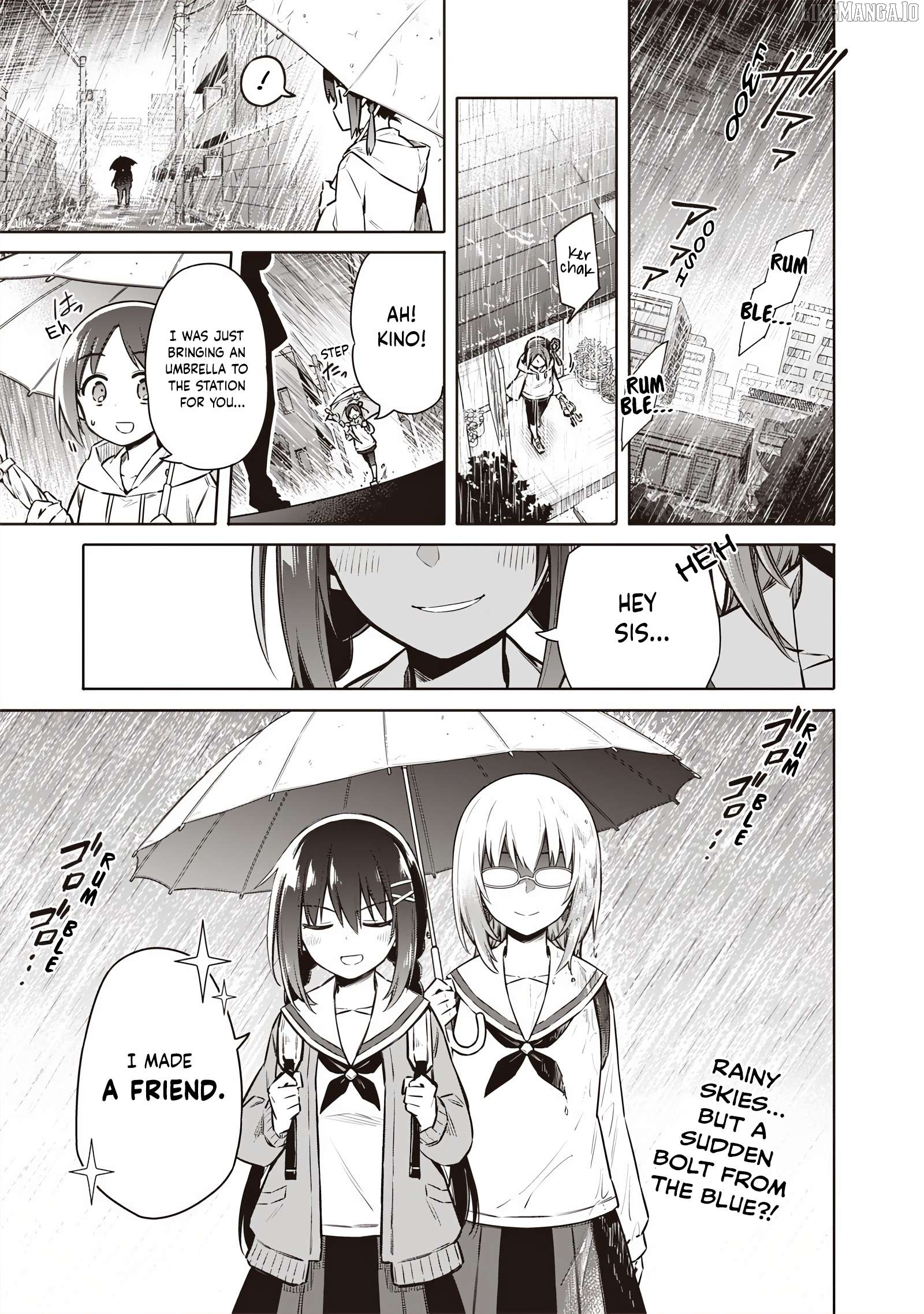 Tokyo KINOKO: The High School Girl with the World's Lowest Ranking Social Skills Chapter 3 - page 2