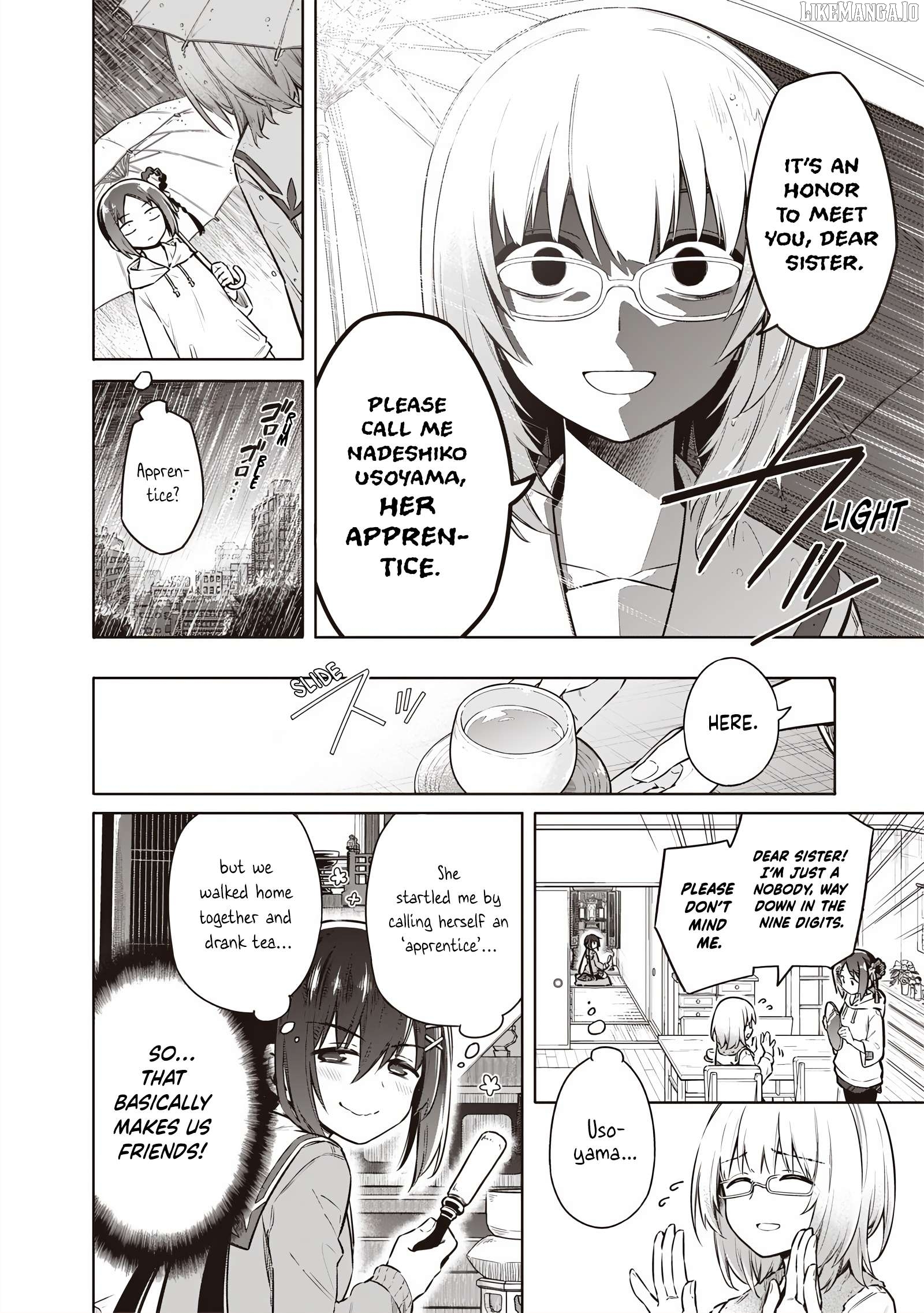 Tokyo KINOKO: The High School Girl with the World's Lowest Ranking Social Skills Chapter 3 - page 3