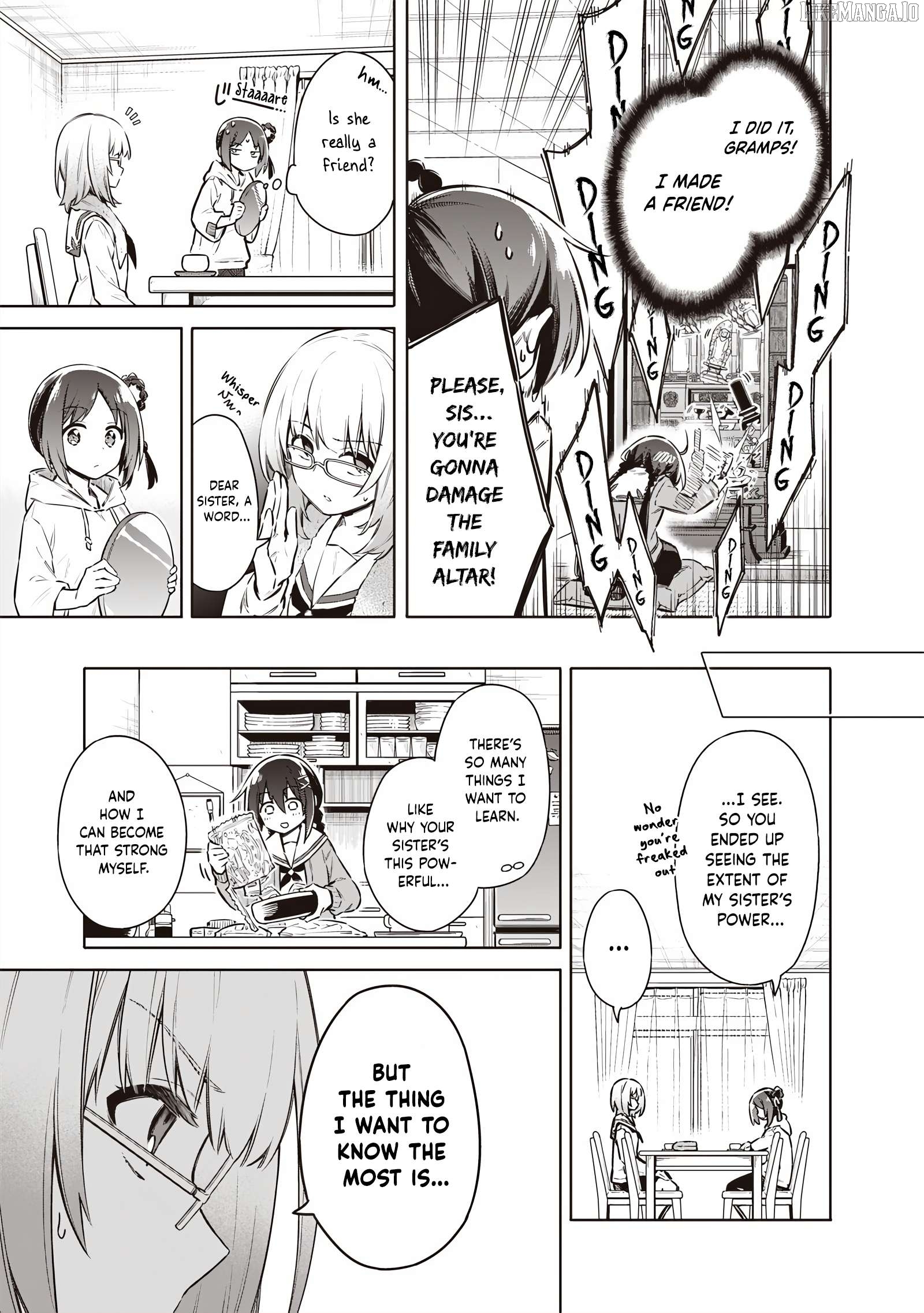 Tokyo KINOKO: The High School Girl with the World's Lowest Ranking Social Skills Chapter 3 - page 4