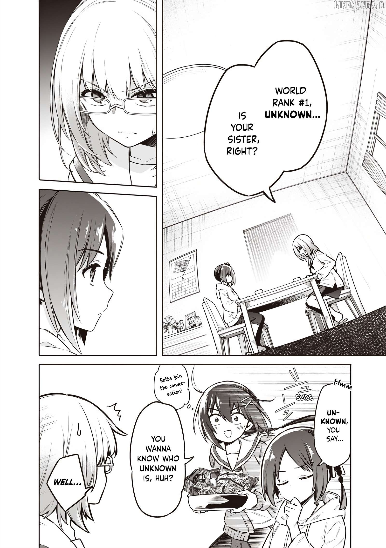 Tokyo KINOKO: The High School Girl with the World's Lowest Ranking Social Skills Chapter 3 - page 5