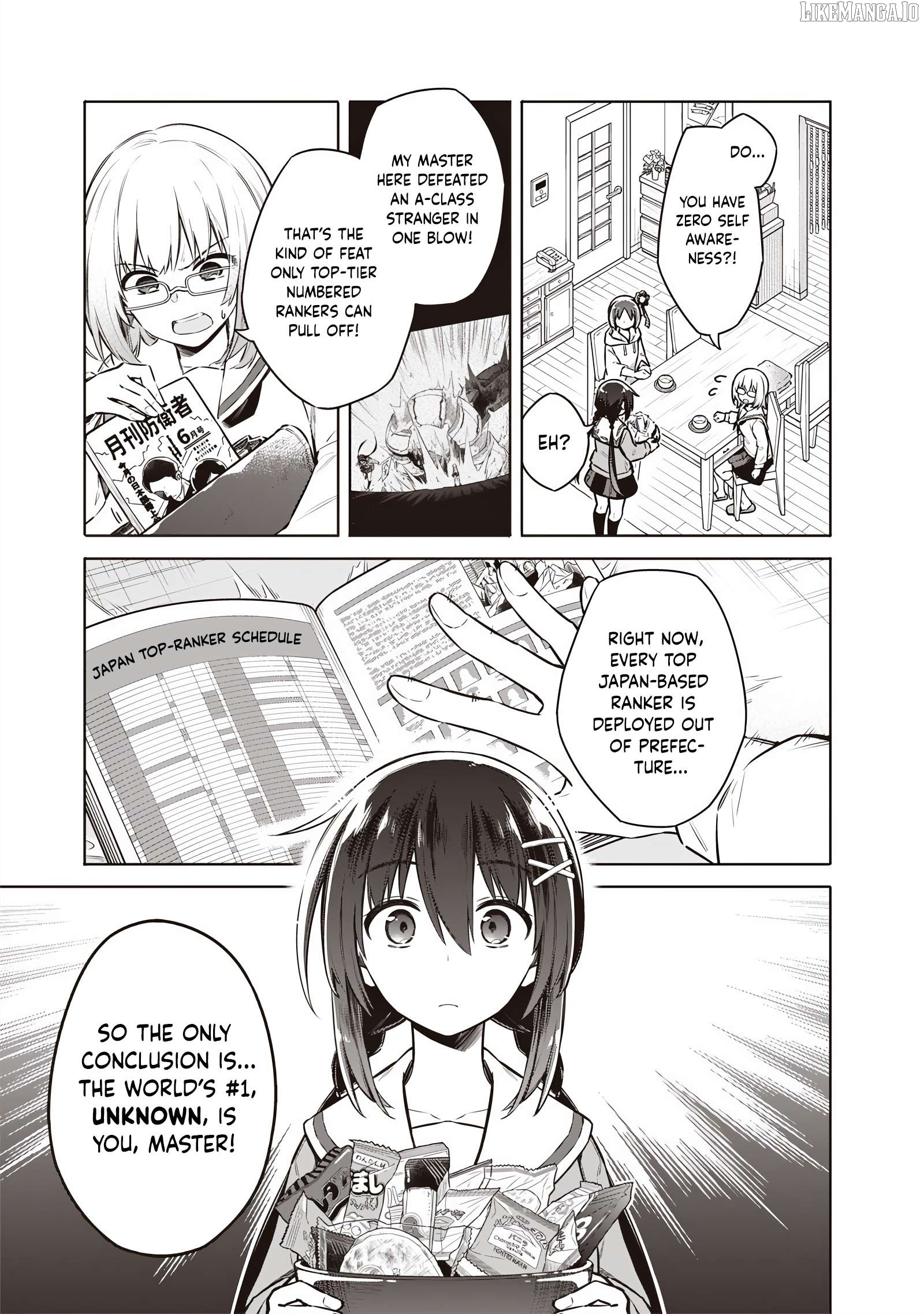 Tokyo KINOKO: The High School Girl with the World's Lowest Ranking Social Skills Chapter 3 - page 6