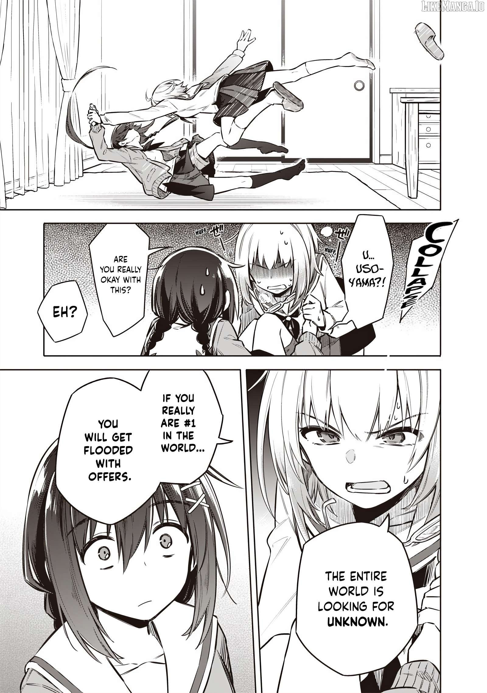 Tokyo KINOKO: The High School Girl with the World's Lowest Ranking Social Skills Chapter 3 - page 8