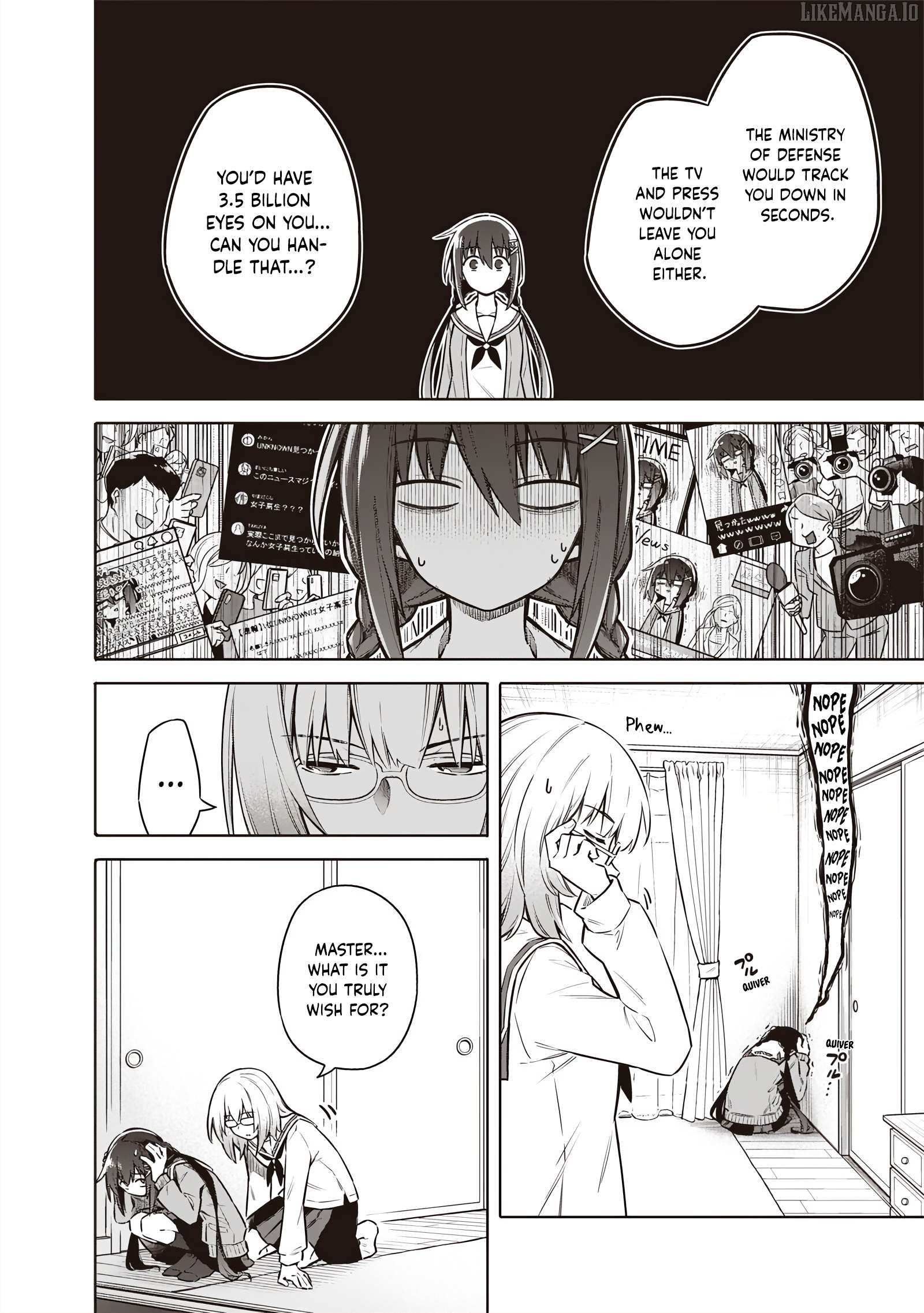 Tokyo KINOKO: The High School Girl with the World's Lowest Ranking Social Skills Chapter 3 - page 9