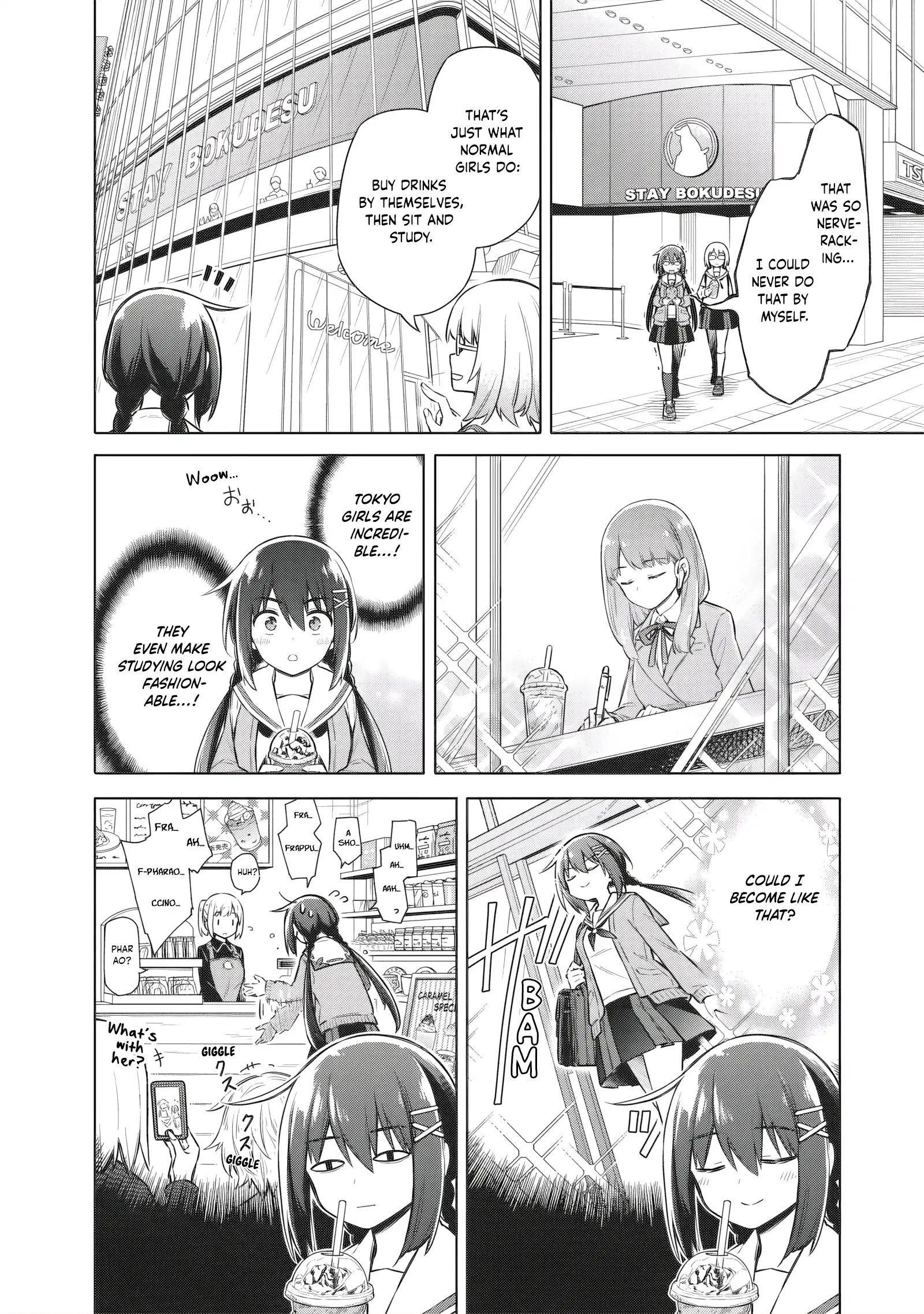 Tokyo KINOKO: The High School Girl with the World's Lowest Ranking Social Skills Chapter 4 - page 10