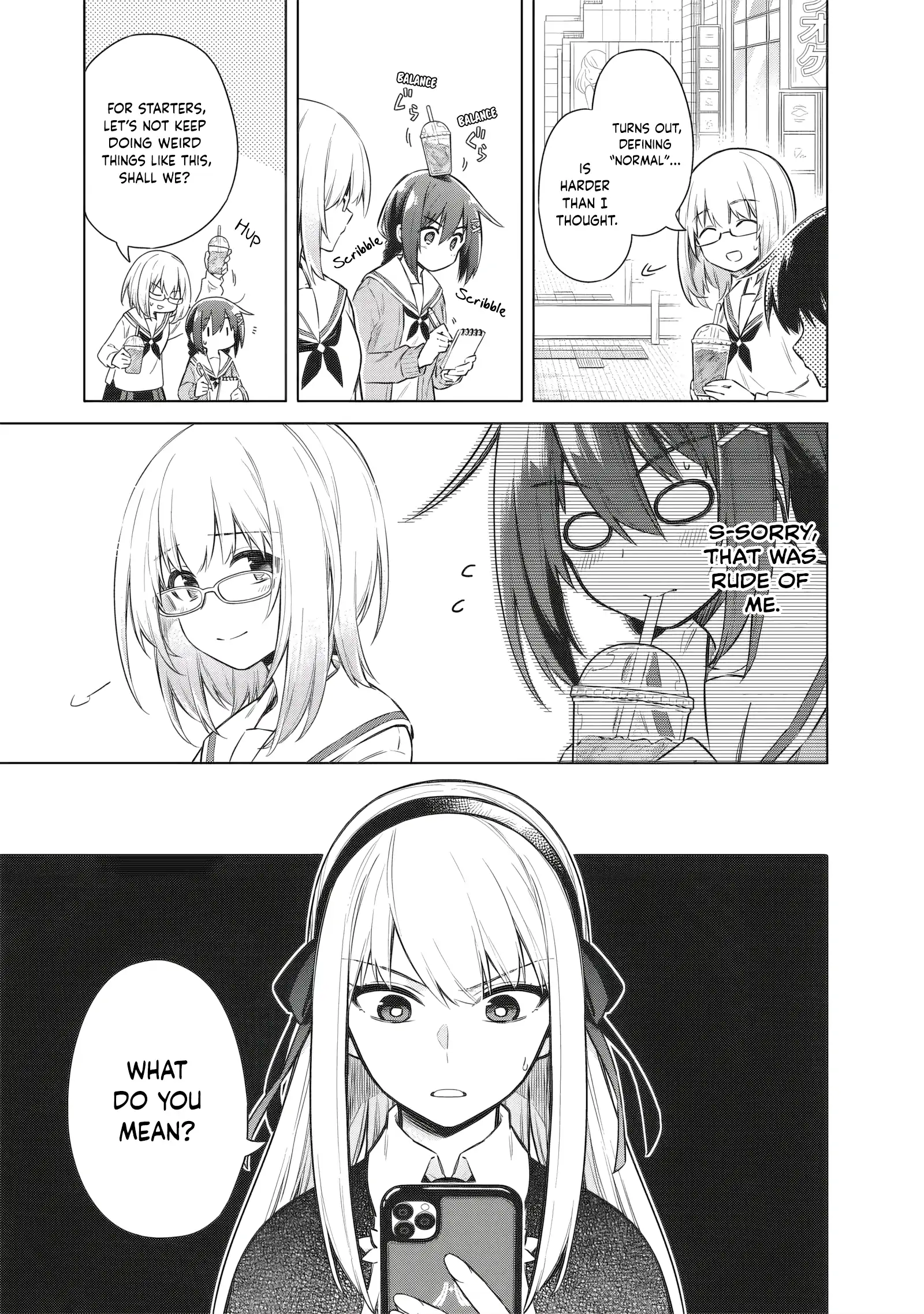Tokyo KINOKO: The High School Girl with the World's Lowest Ranking Social Skills Chapter 4 - page 13