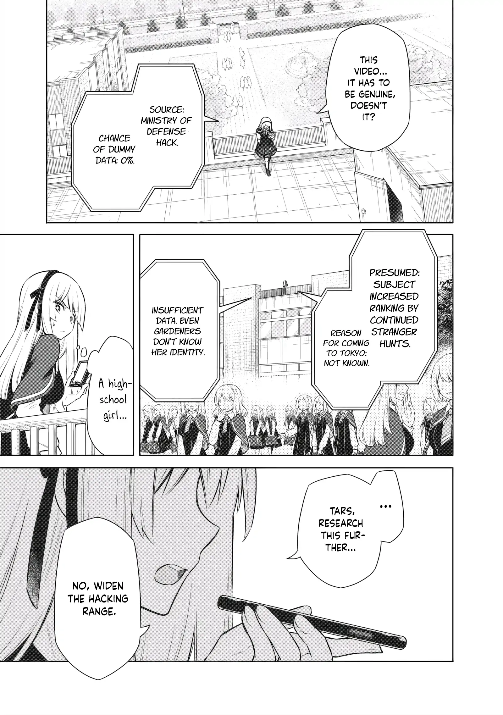 Tokyo KINOKO: The High School Girl with the World's Lowest Ranking Social Skills Chapter 4 - page 15