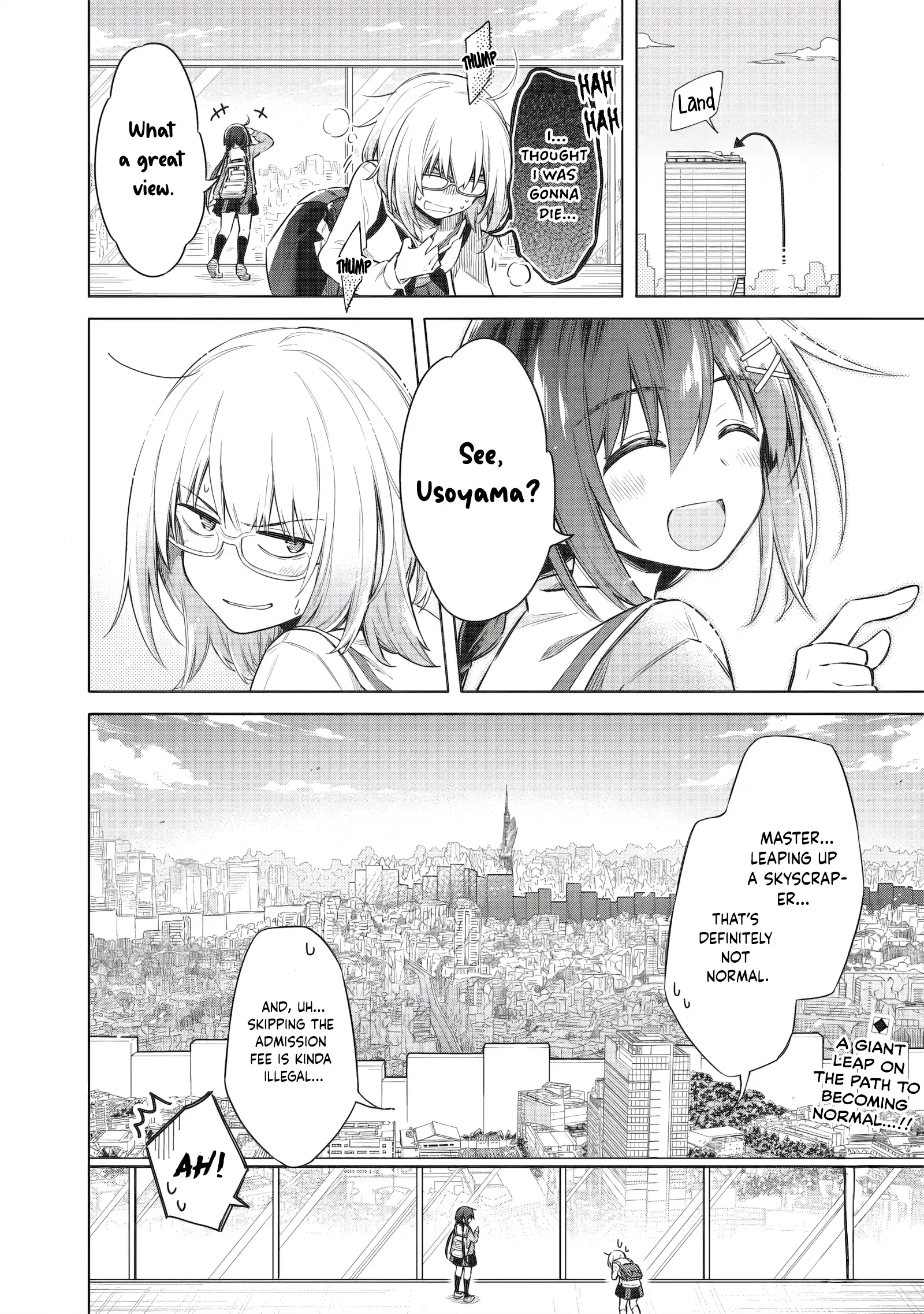 Tokyo KINOKO: The High School Girl with the World's Lowest Ranking Social Skills Chapter 4 - page 19