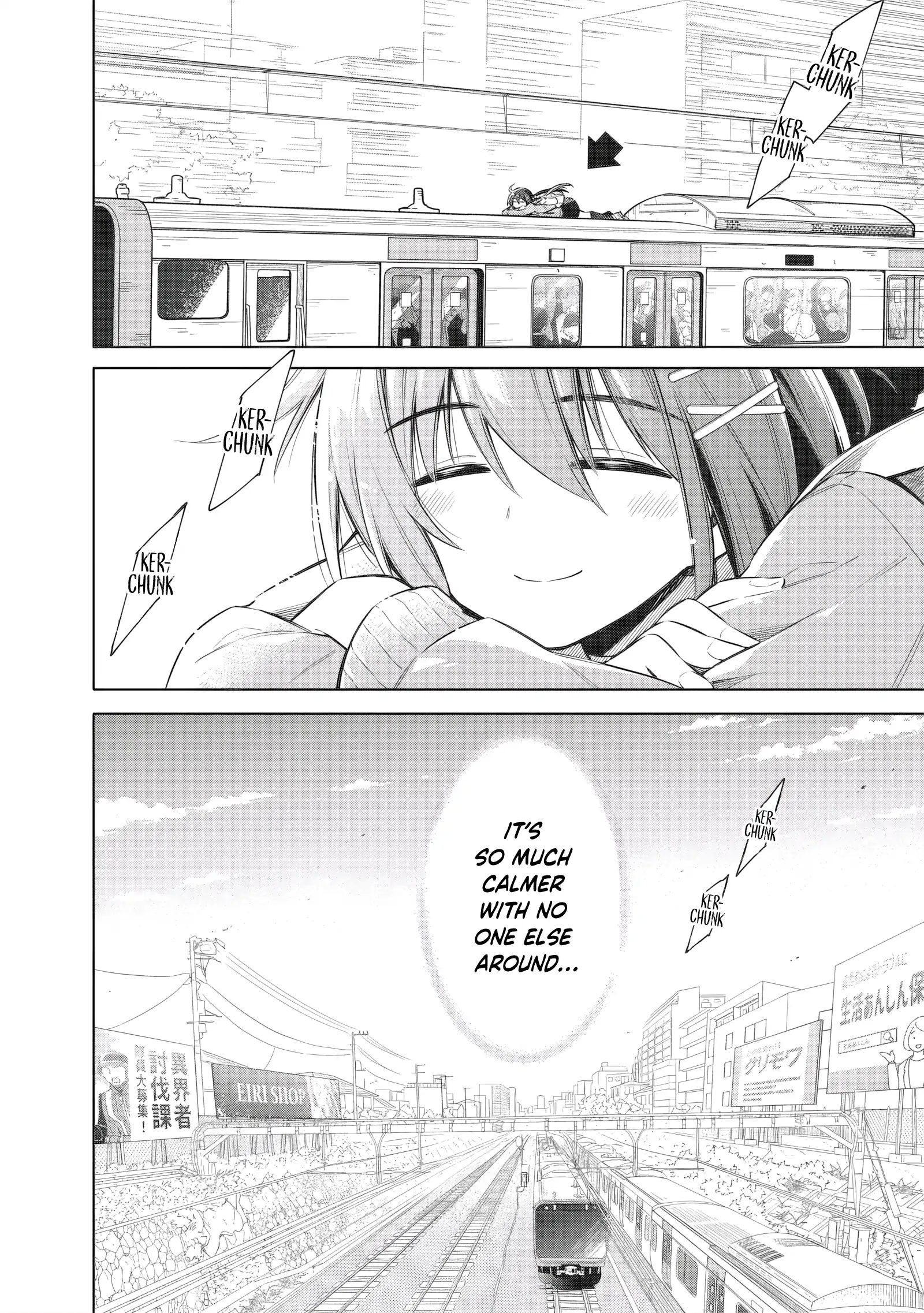 Tokyo KINOKO: The High School Girl with the World's Lowest Ranking Social Skills Chapter 4 - page 2
