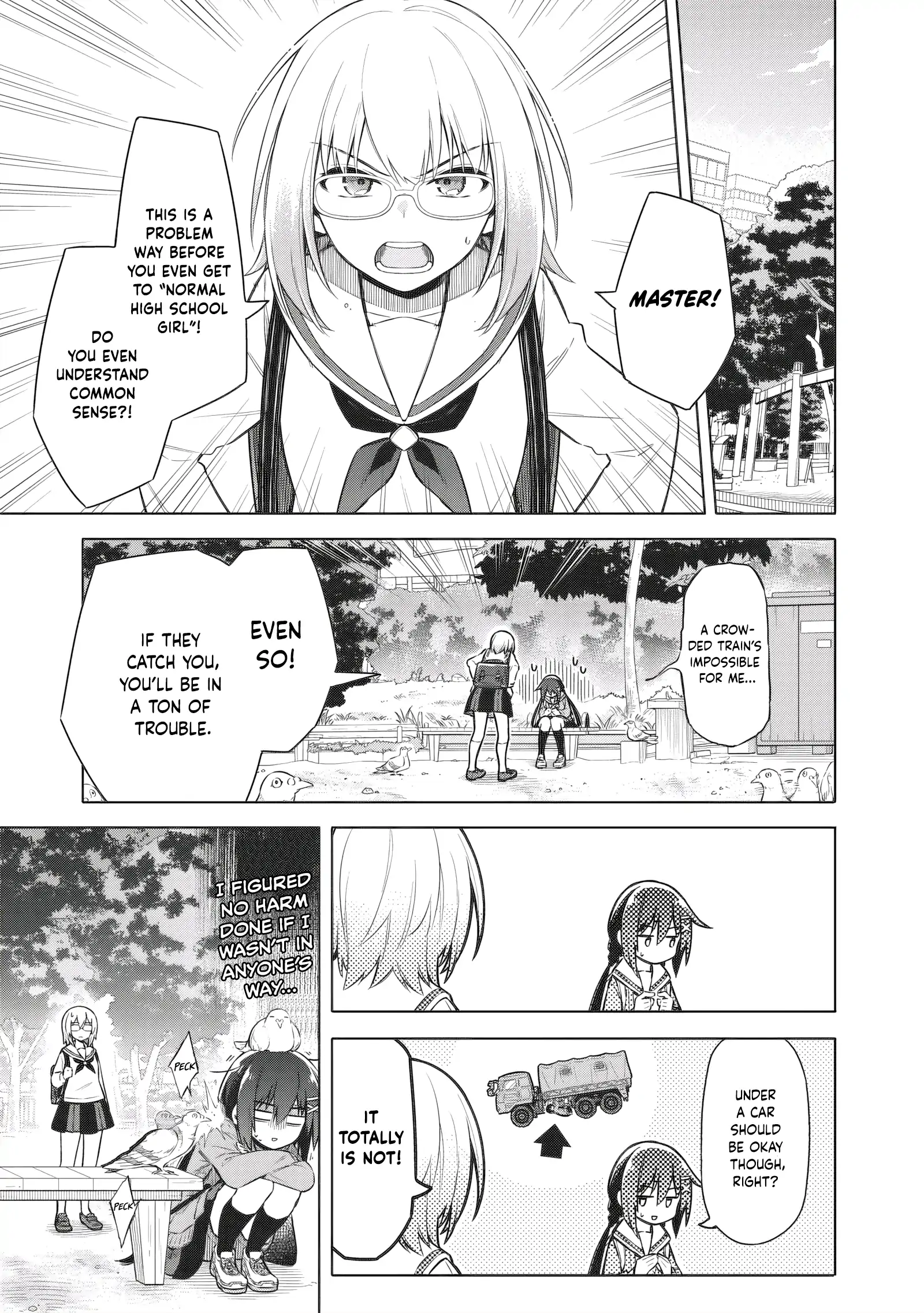 Tokyo KINOKO: The High School Girl with the World's Lowest Ranking Social Skills Chapter 4 - page 3