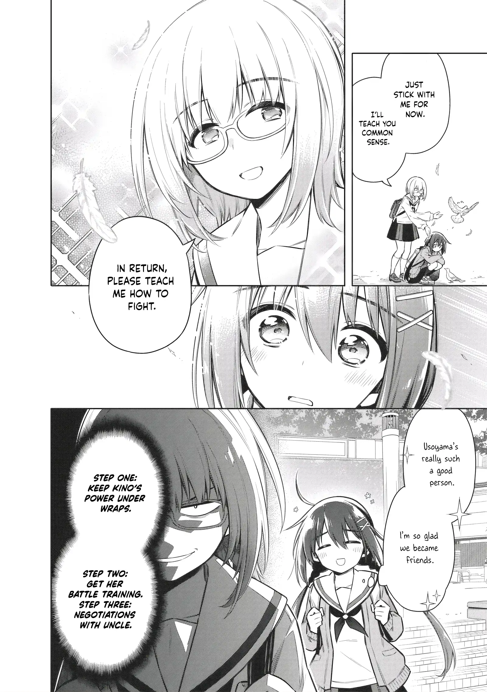 Tokyo KINOKO: The High School Girl with the World's Lowest Ranking Social Skills Chapter 4 - page 4