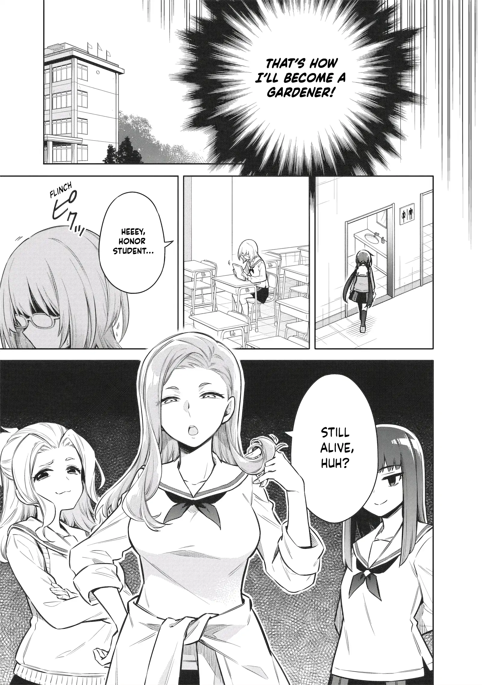 Tokyo KINOKO: The High School Girl with the World's Lowest Ranking Social Skills Chapter 4 - page 5