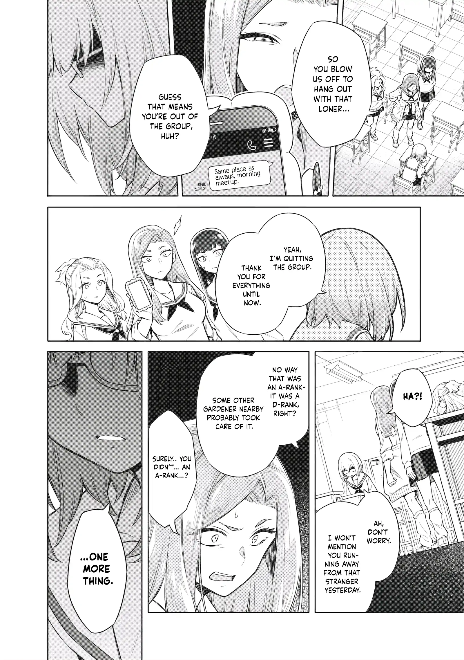 Tokyo KINOKO: The High School Girl with the World's Lowest Ranking Social Skills Chapter 4 - page 6