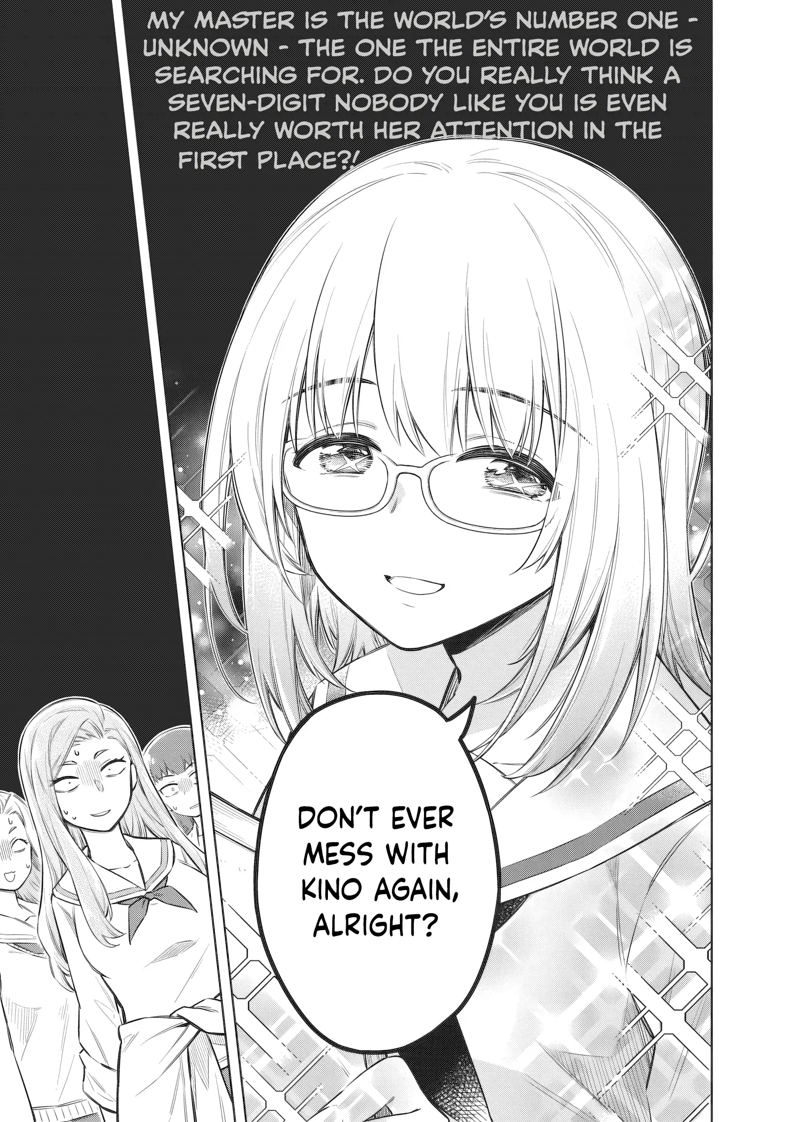 Tokyo KINOKO: The High School Girl with the World's Lowest Ranking Social Skills Chapter 4 - page 7