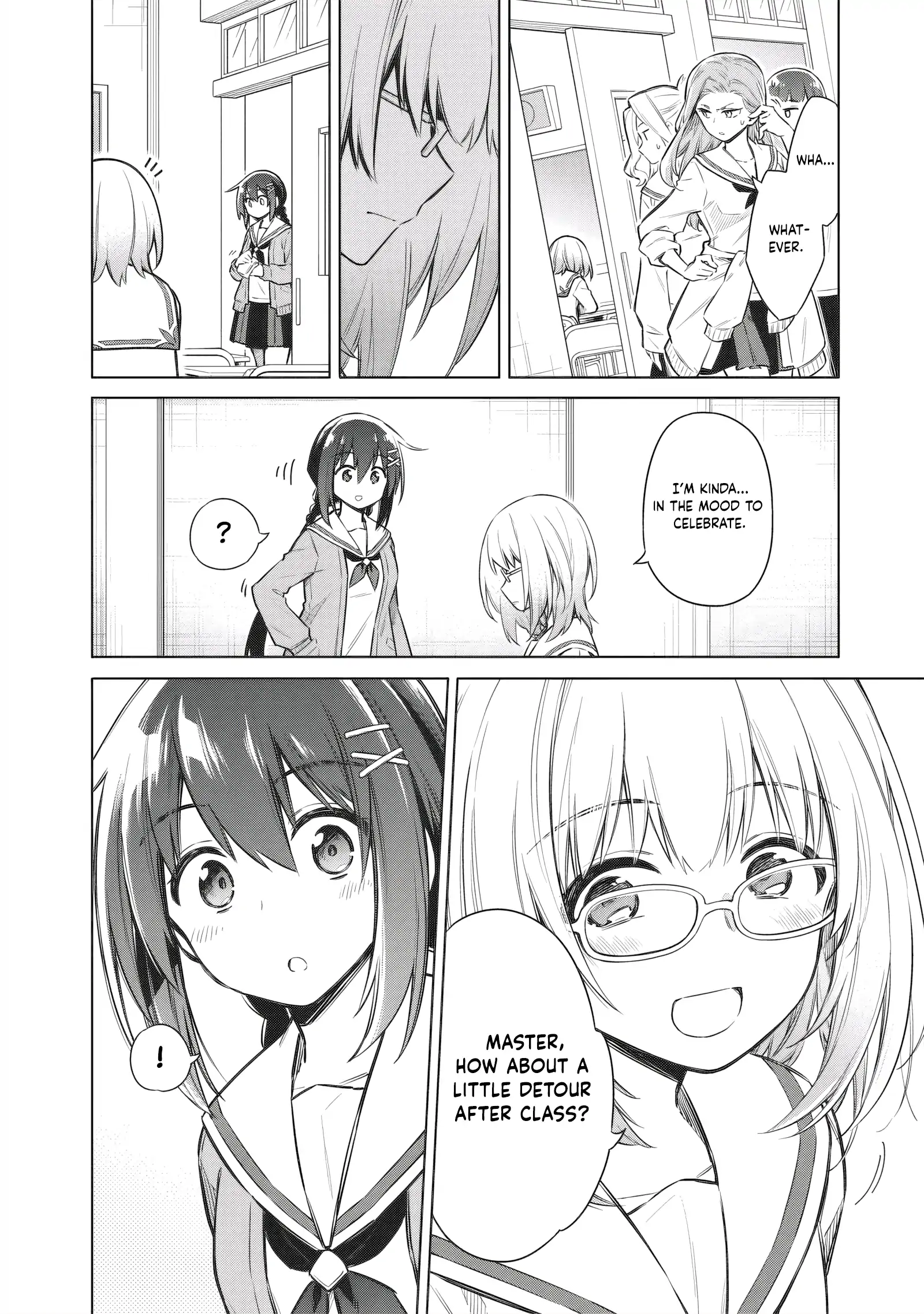 Tokyo KINOKO: The High School Girl with the World's Lowest Ranking Social Skills Chapter 4 - page 8