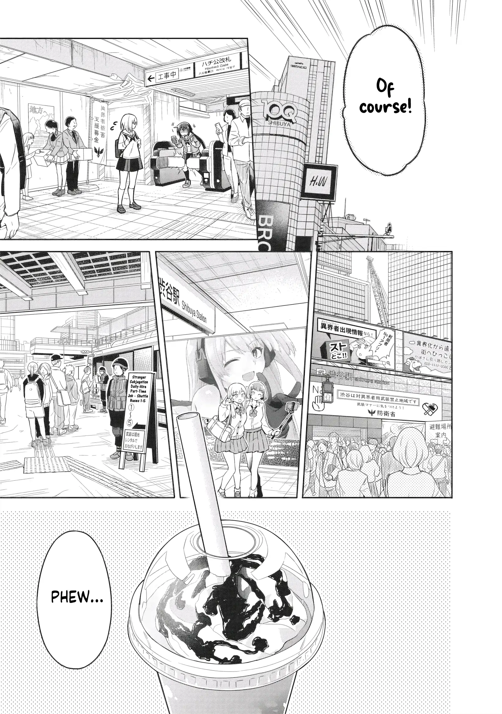 Tokyo KINOKO: The High School Girl with the World's Lowest Ranking Social Skills Chapter 4 - page 9