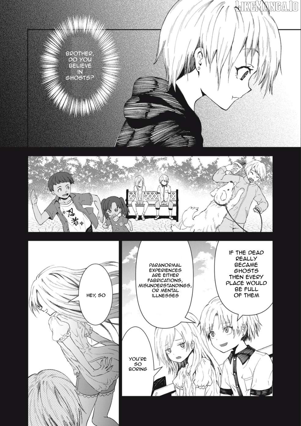 Belgrade Metro no Kodomotachi Chapter 2 - page 10
