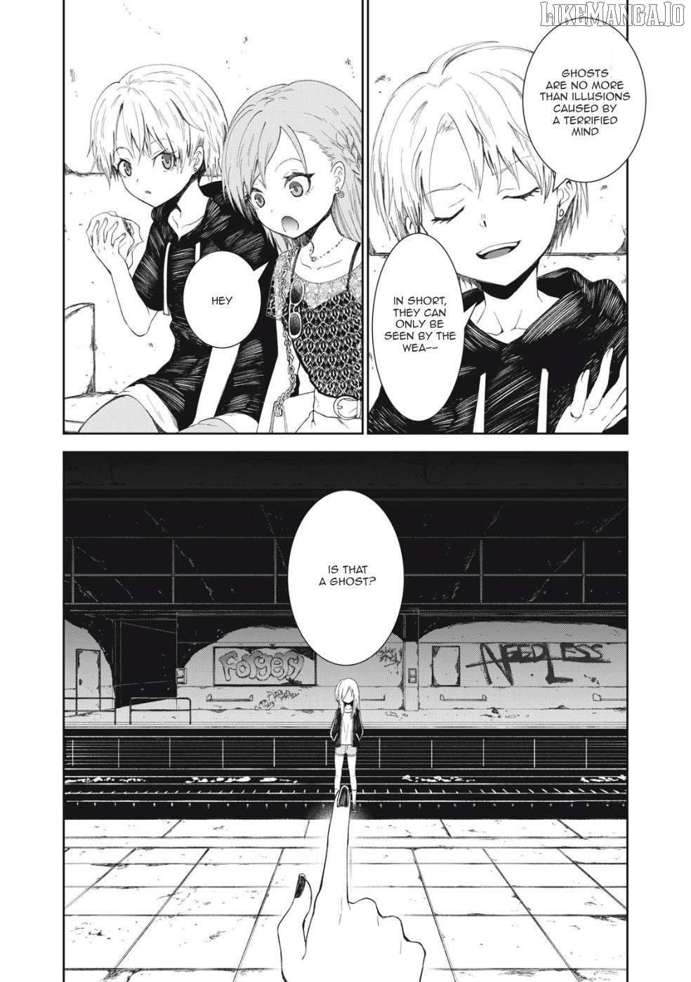Belgrade Metro no Kodomotachi Chapter 2 - page 13