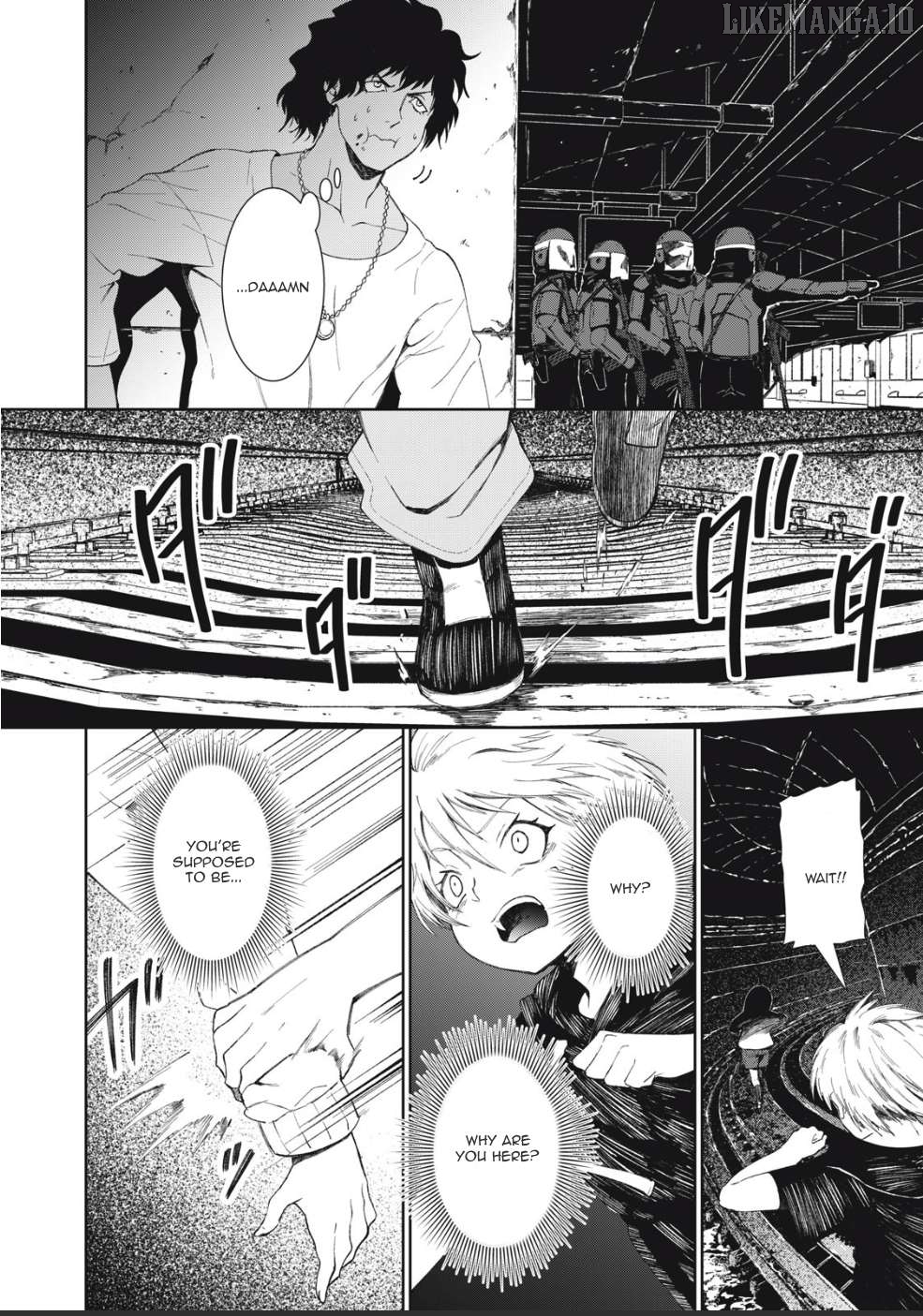 Belgrade Metro no Kodomotachi Chapter 2 - page 16