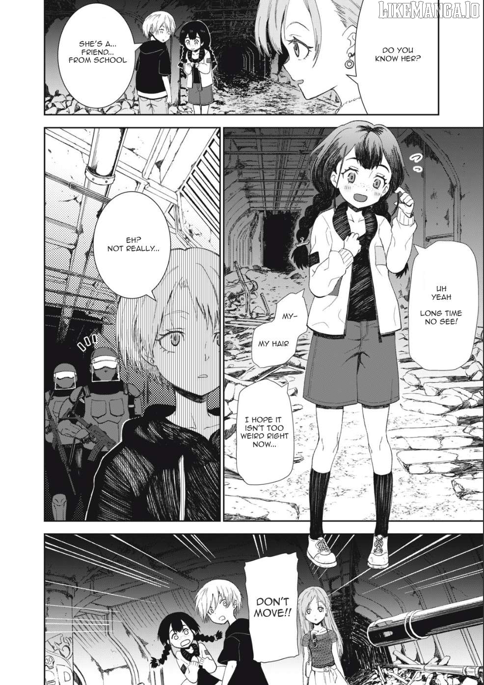 Belgrade Metro no Kodomotachi Chapter 2 - page 18