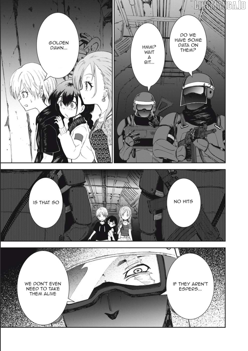 Belgrade Metro no Kodomotachi Chapter 2 - page 19