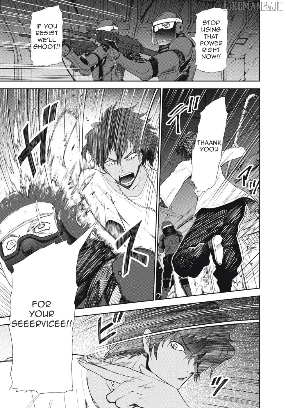 Belgrade Metro no Kodomotachi Chapter 2 - page 25
