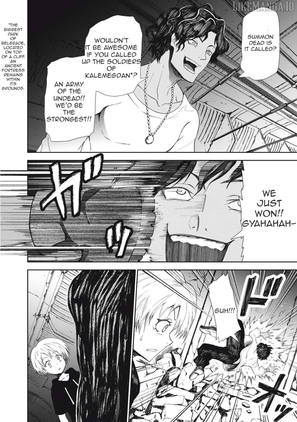 Belgrade Metro no Kodomotachi Chapter 2 - page 30