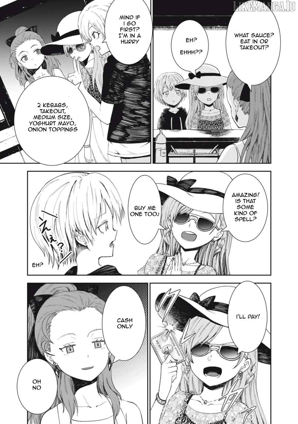 Belgrade Metro no Kodomotachi Chapter 2 - page 5