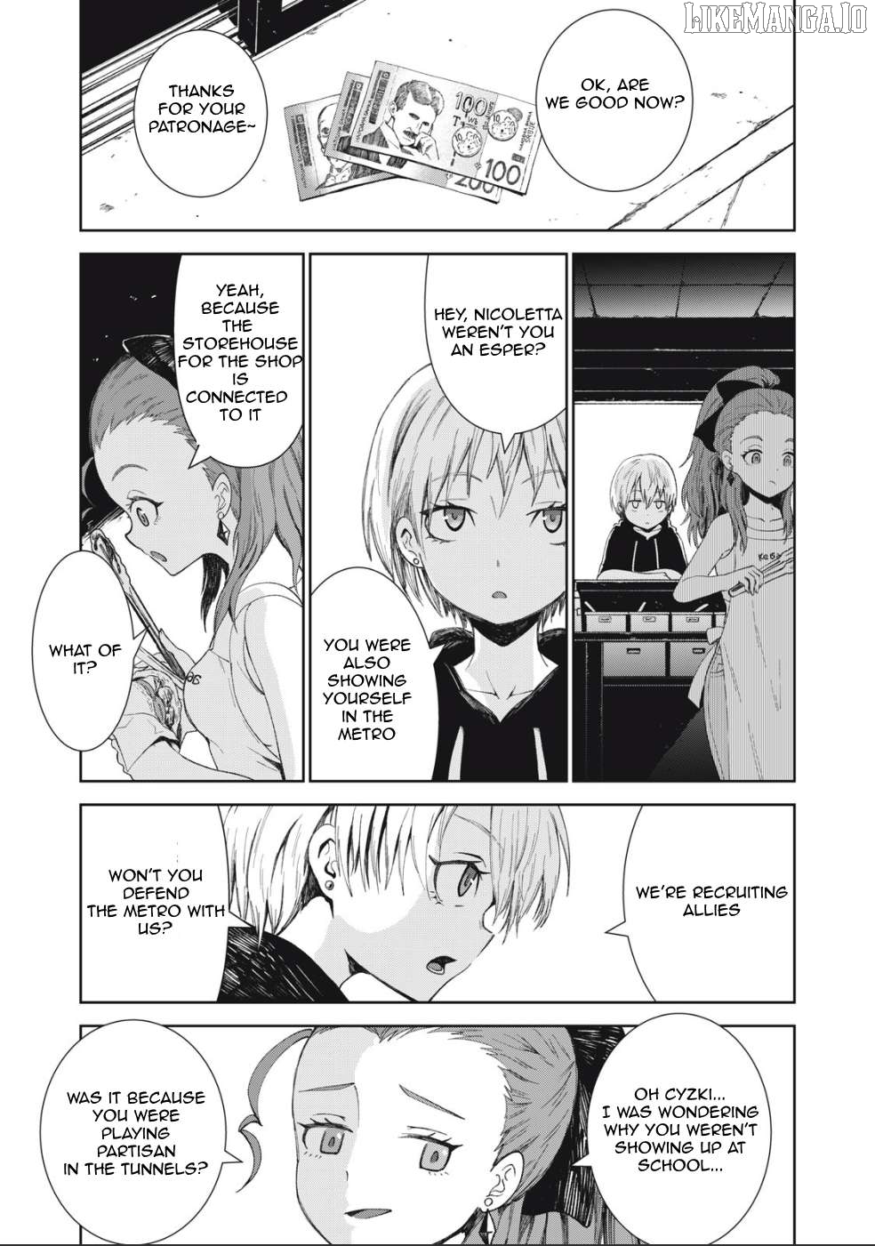 Belgrade Metro no Kodomotachi Chapter 2 - page 7