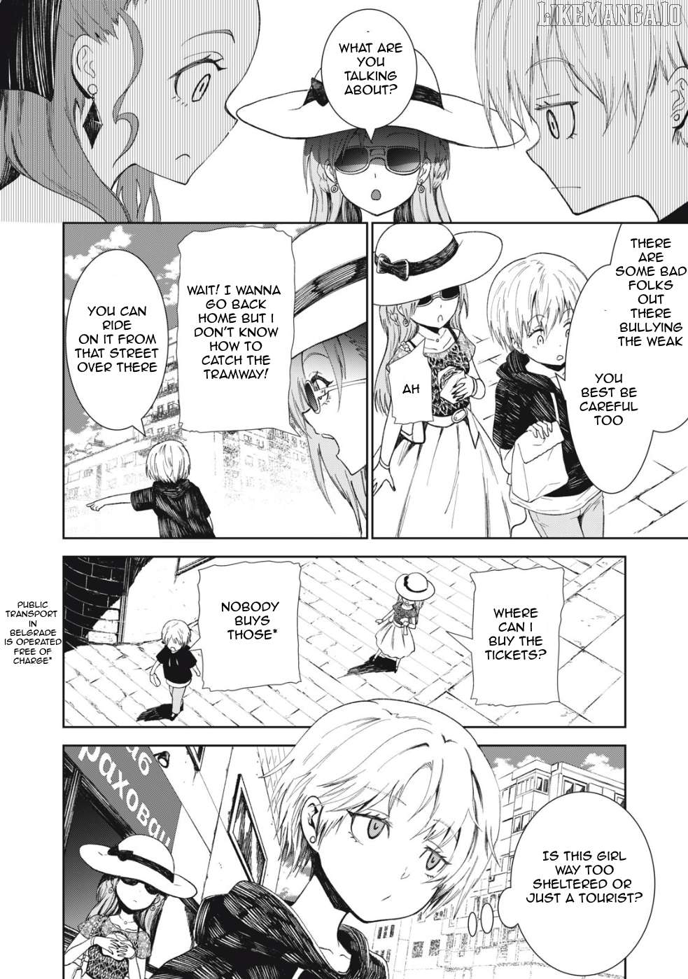Belgrade Metro no Kodomotachi Chapter 2 - page 8