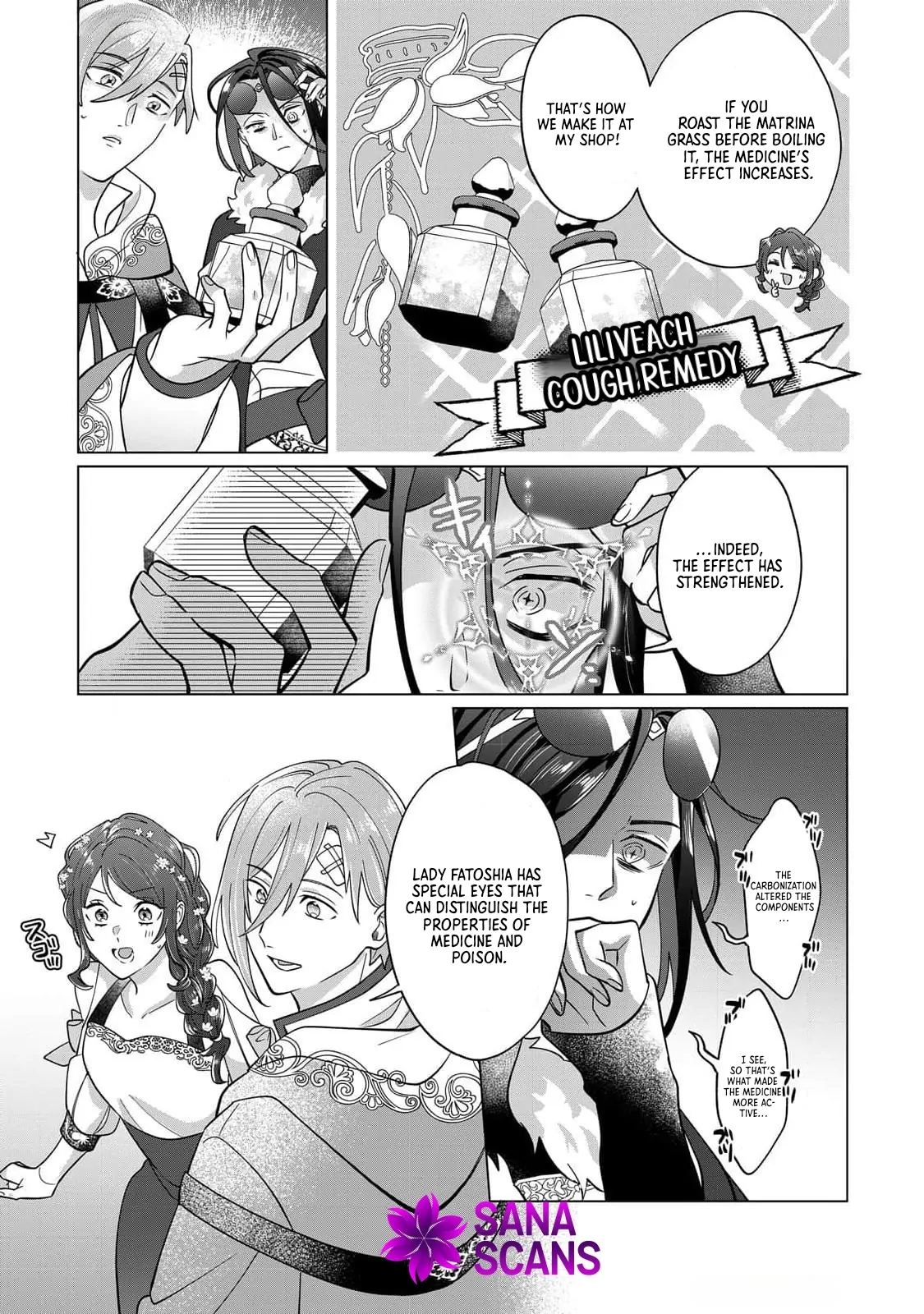 You Can Kick Me out If You Want, but I'm the One Who Made All the Medicine in This House Chapter 6 - page 14