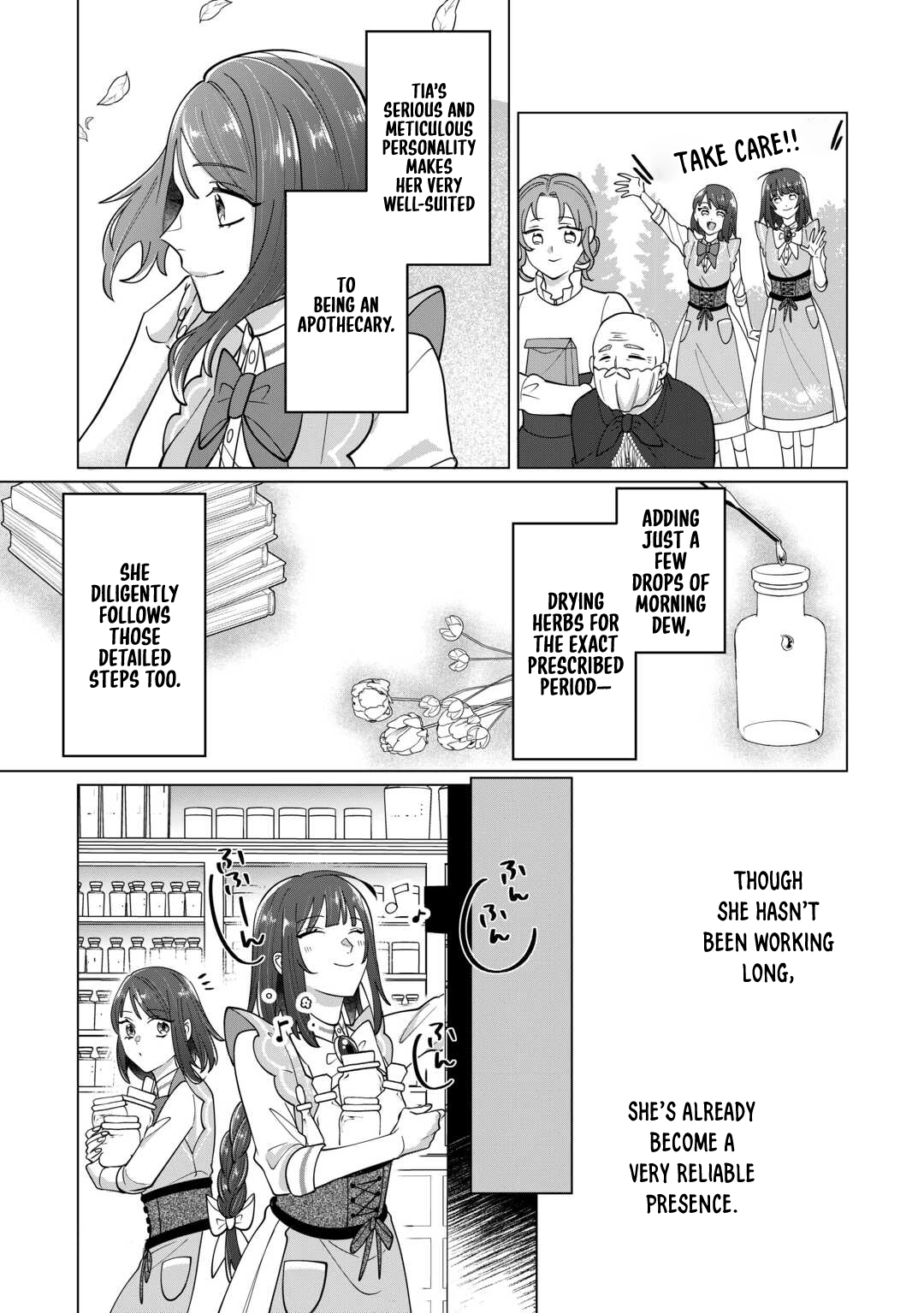 You Can Kick Me out If You Want, but I'm the One Who Made All the Medicine in This House Chapter 7 - page 10