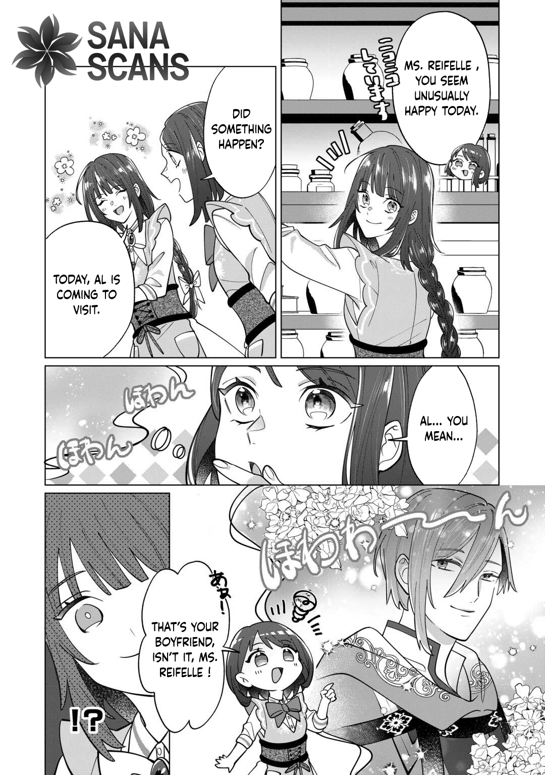 You Can Kick Me out If You Want, but I'm the One Who Made All the Medicine in This House Chapter 7 - page 11