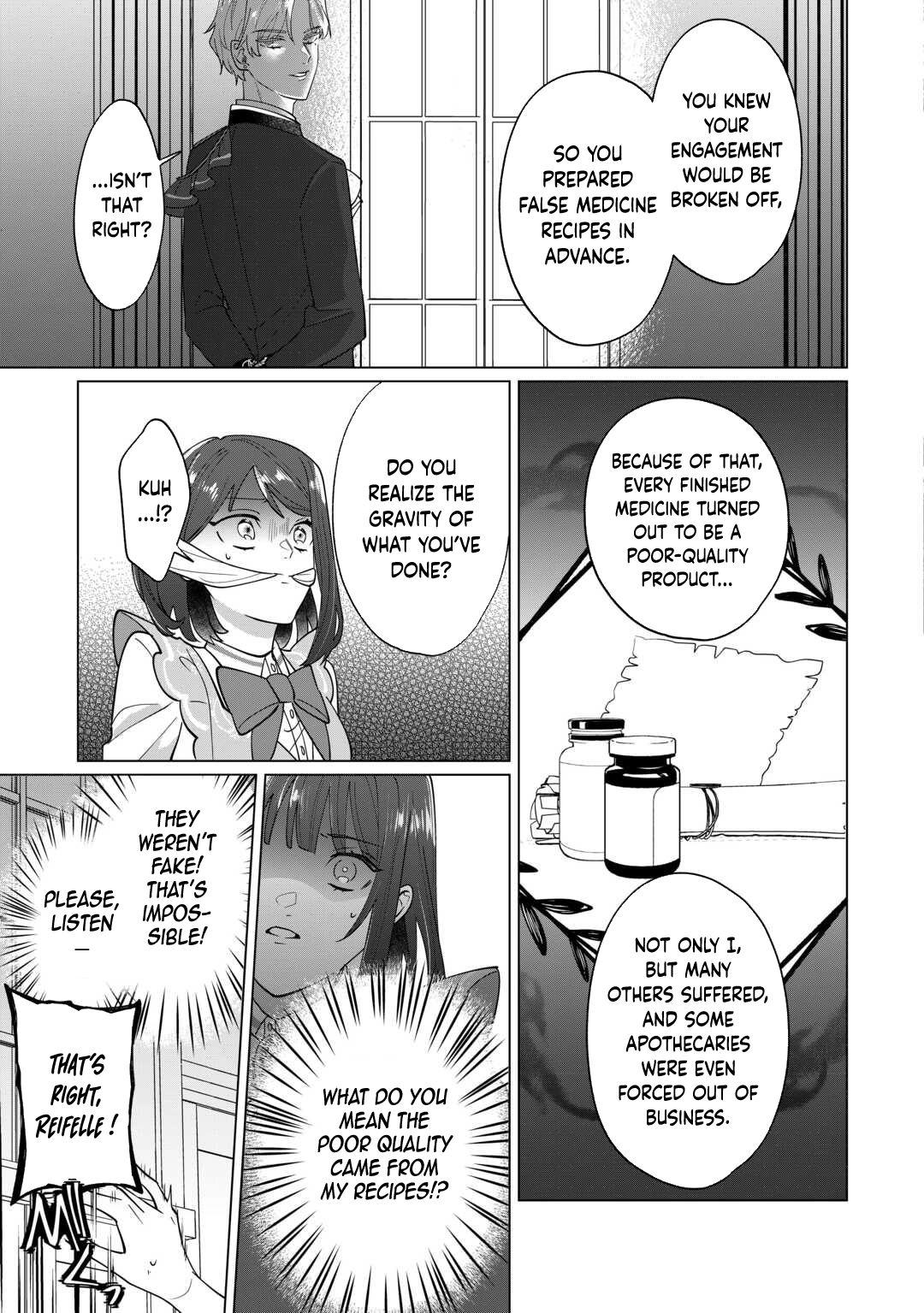 You Can Kick Me out If You Want, but I'm the One Who Made All the Medicine in This House Chapter 7 - page 22