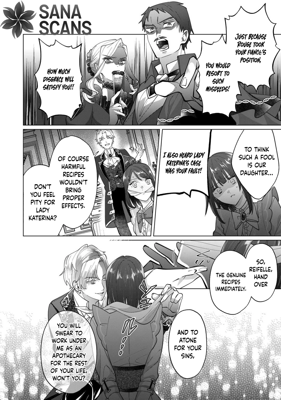 You Can Kick Me out If You Want, but I'm the One Who Made All the Medicine in This House Chapter 7 - page 23